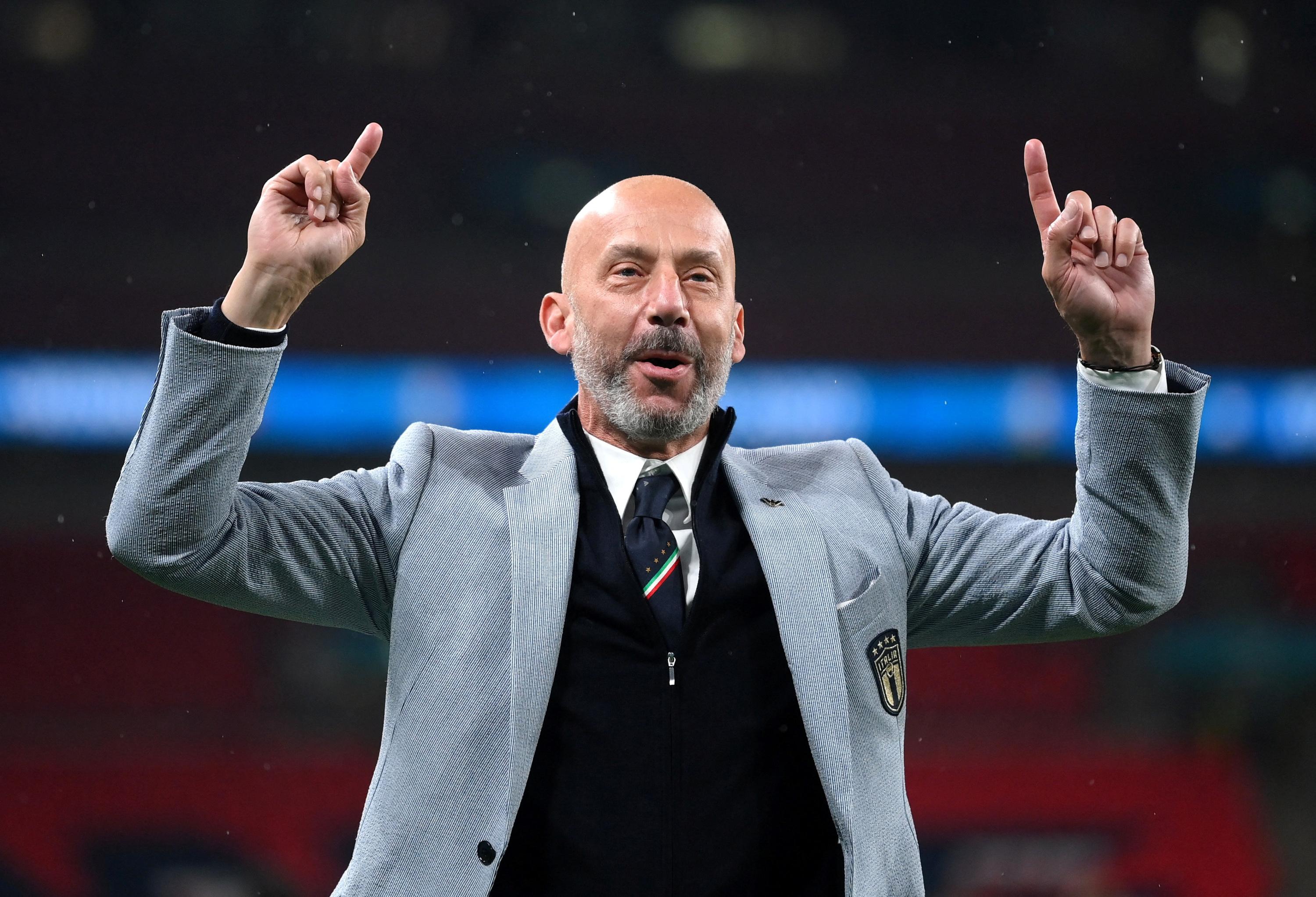 Football : l'ancien attaquant italien Gianluca Vialli est décédé