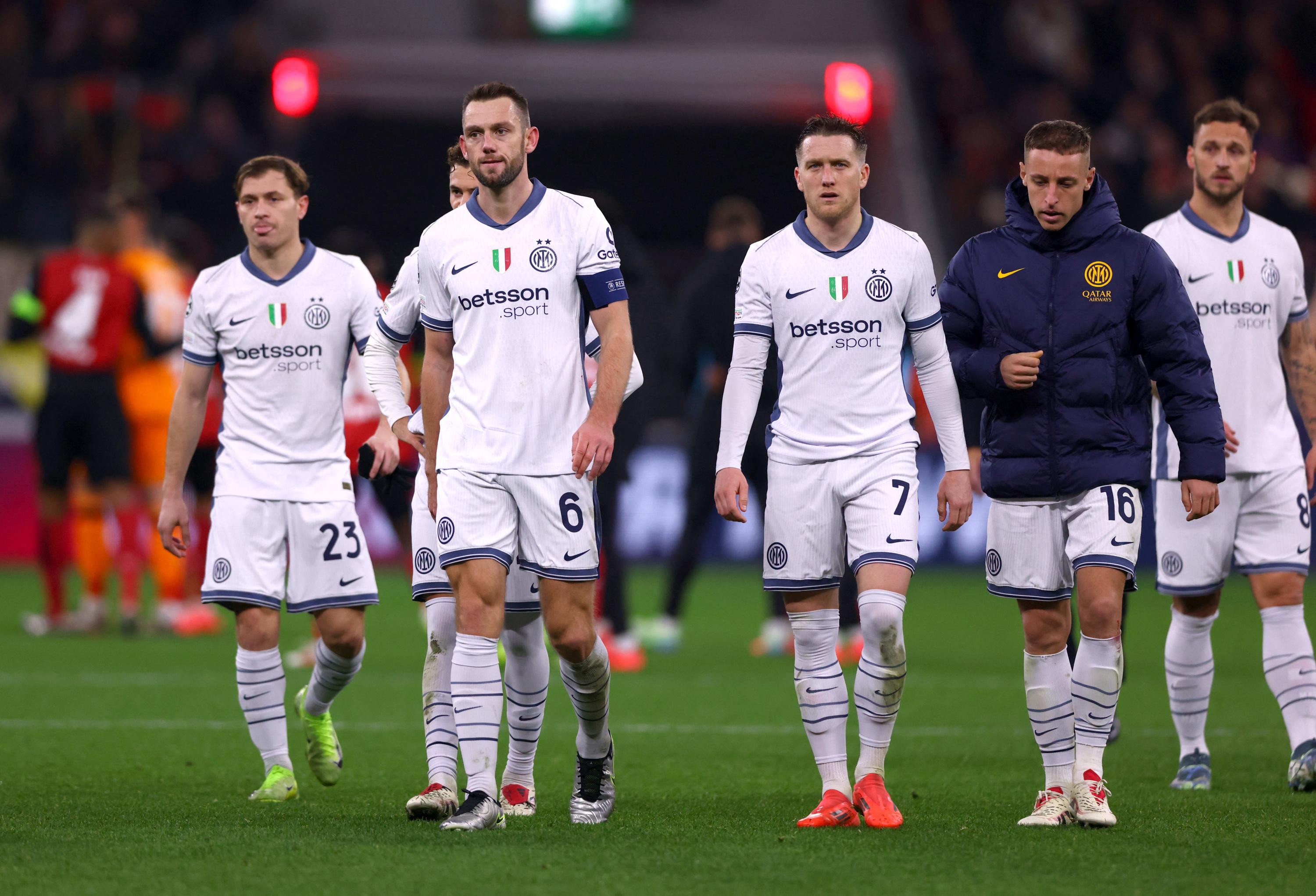 Ligue des champions : soirée cauchemar pour l’Inter, bloqué dans la nuit en Allemagne