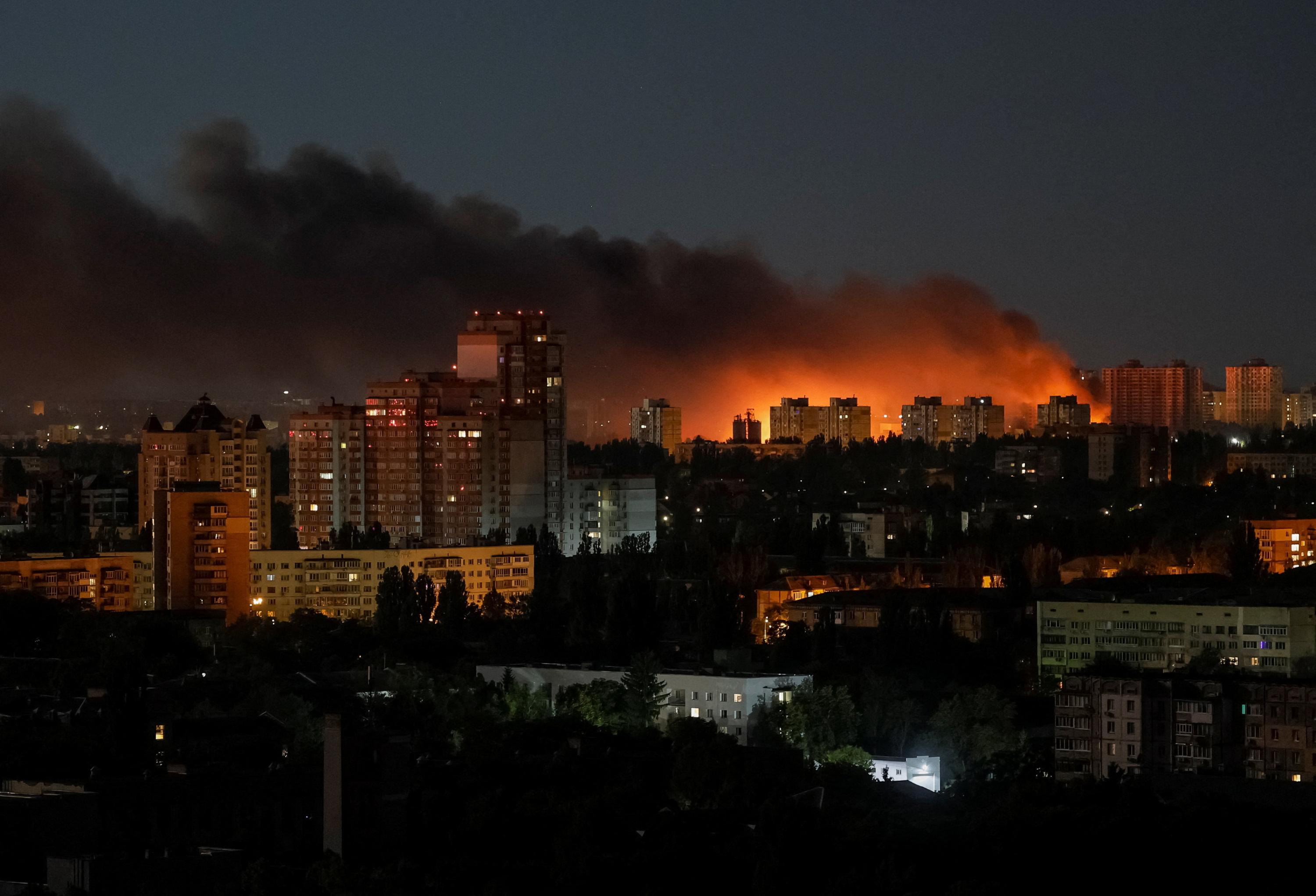 Guerre en Ukraine : au moins quatre morts à Kiev après une attaque de missiles balistiques