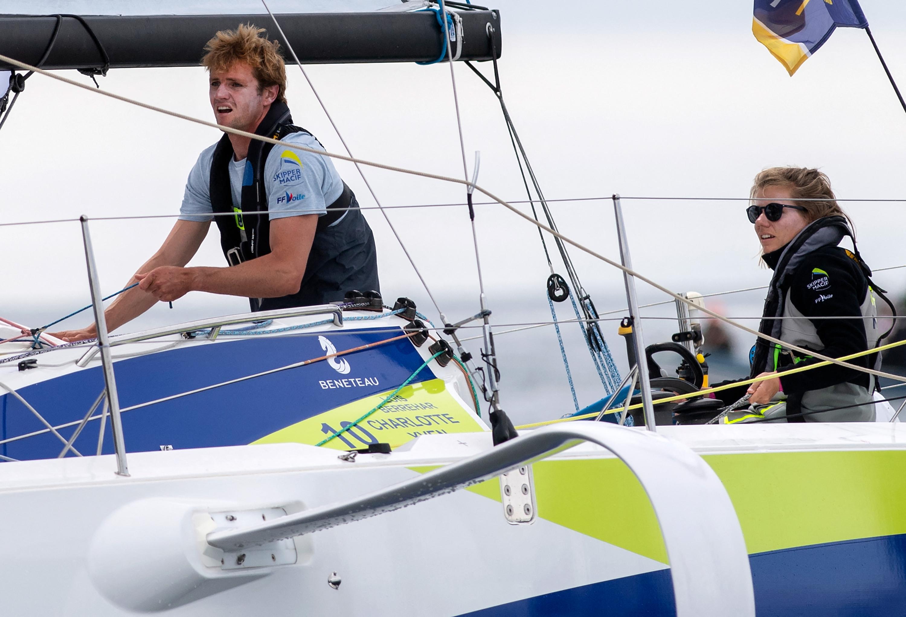 Loïs Berrehar&amp;nbsp;: «Gagner une étape de la Solitaire du Figaro Paprec est addictif»