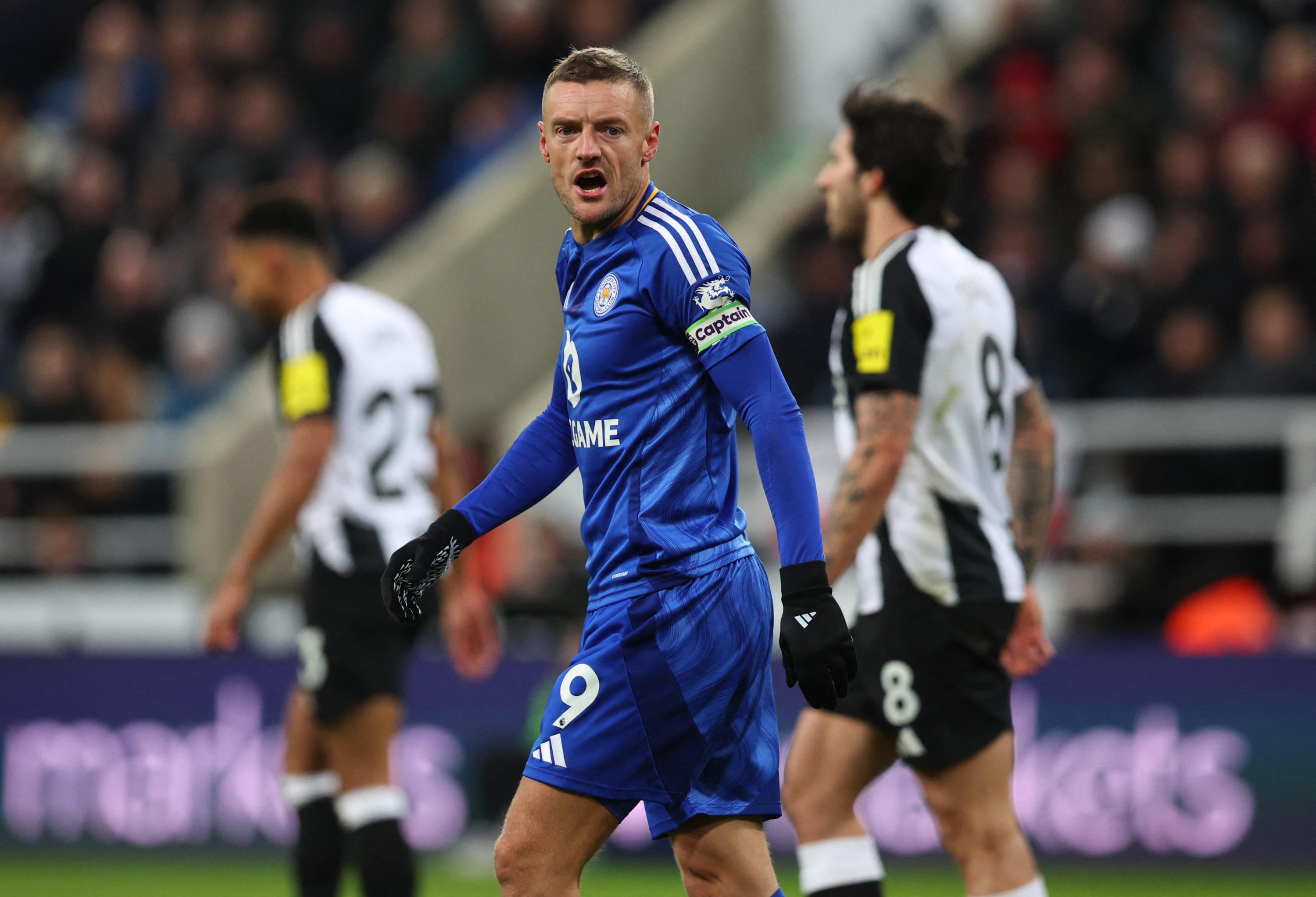 Premier League : Red Bull, expresso, insultes... la drôle de routine de l’Anglais Jamie Vardy avant ses matches