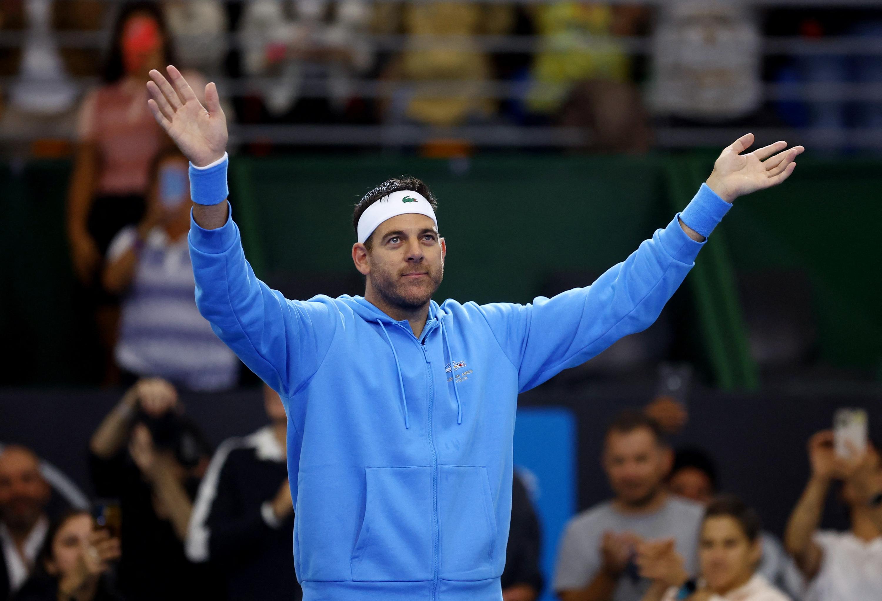 Tennis : les adieux émouvants de Juan-Martin del Potro