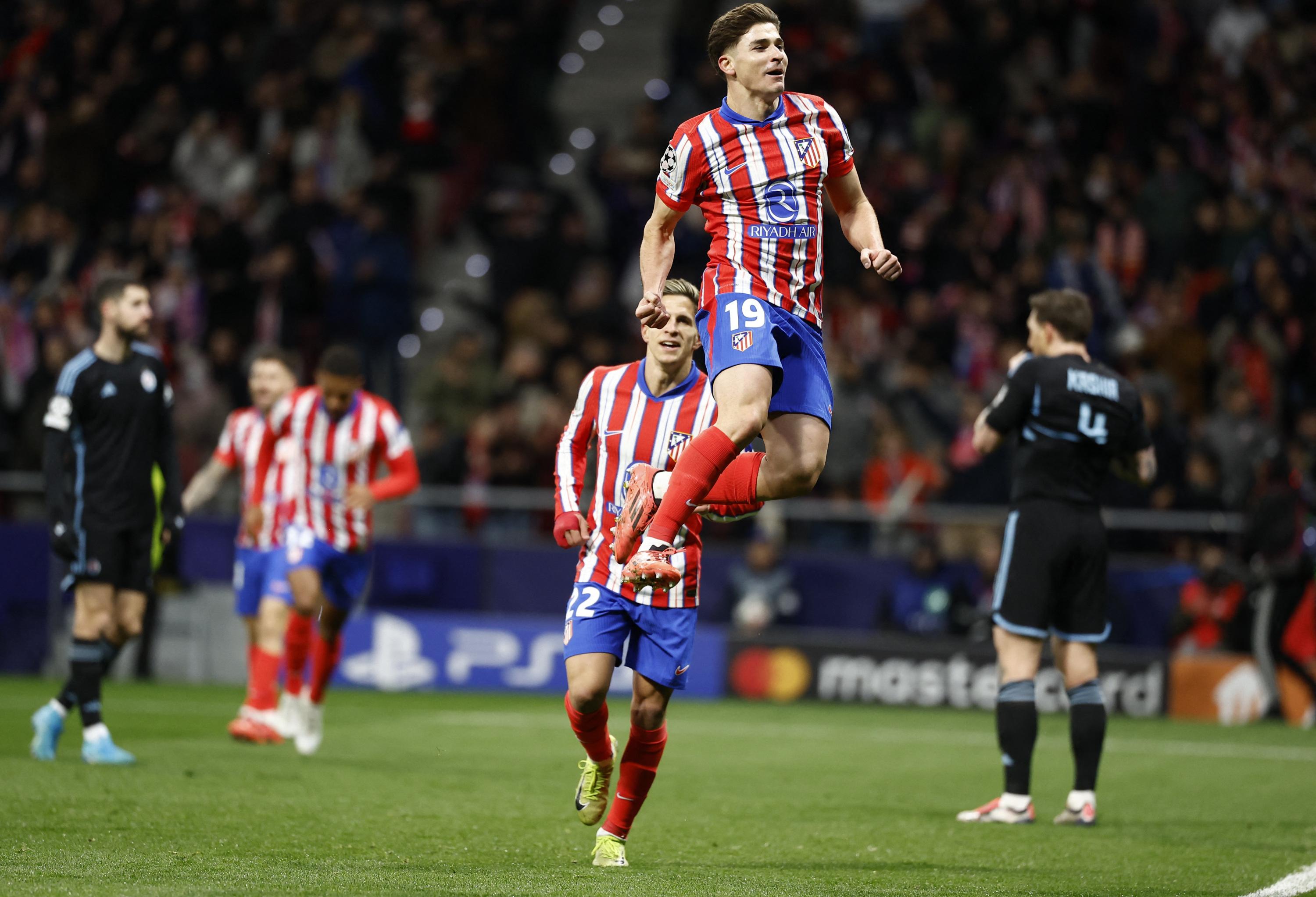 Ligue des champions : le superbe but de Julian Alvarez pour l’Atletico Madrid en vidéo