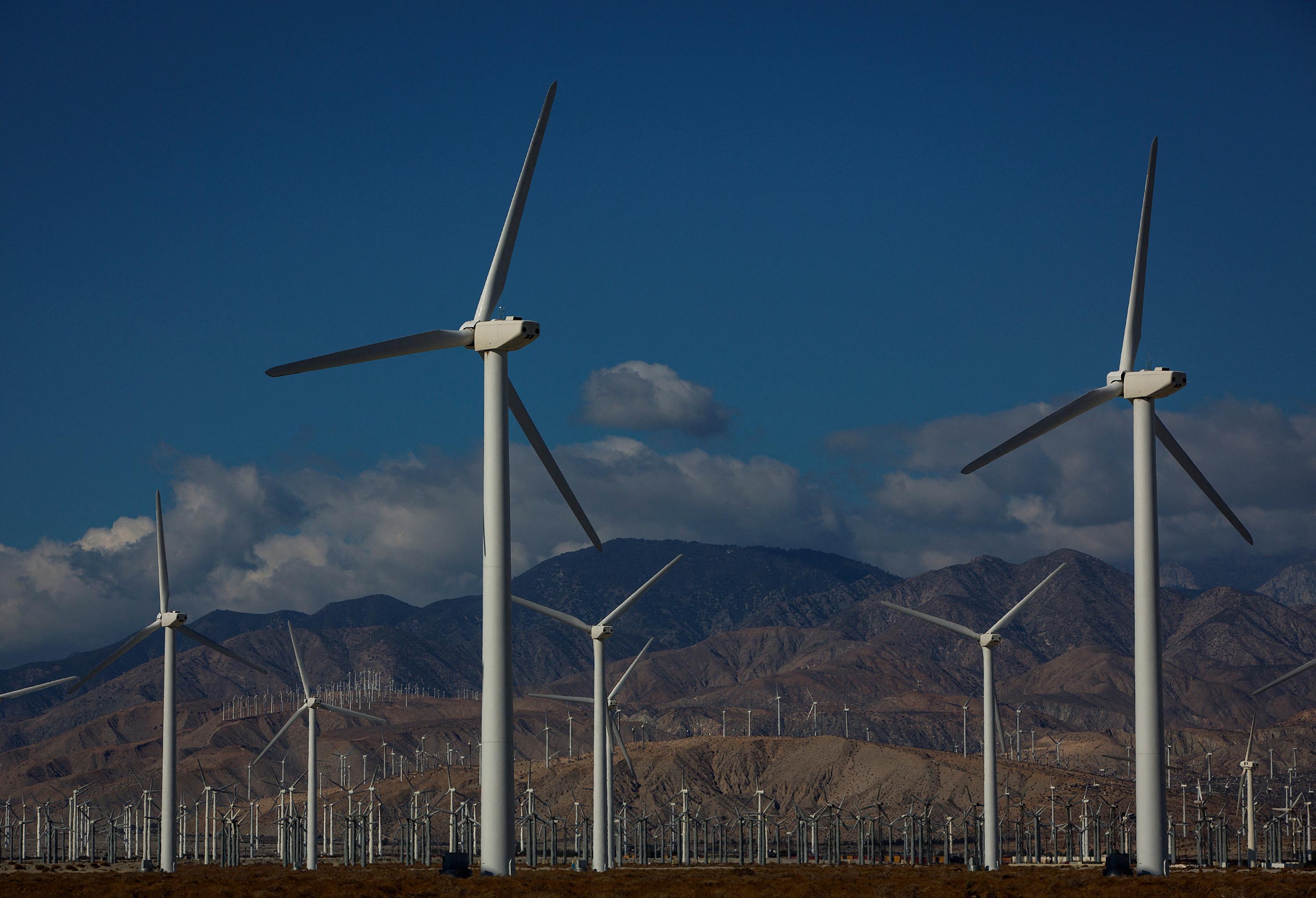 Énergie : plombé par les annonces de Donald Trump, le secteur de l’éolien s’effondre en Bourse