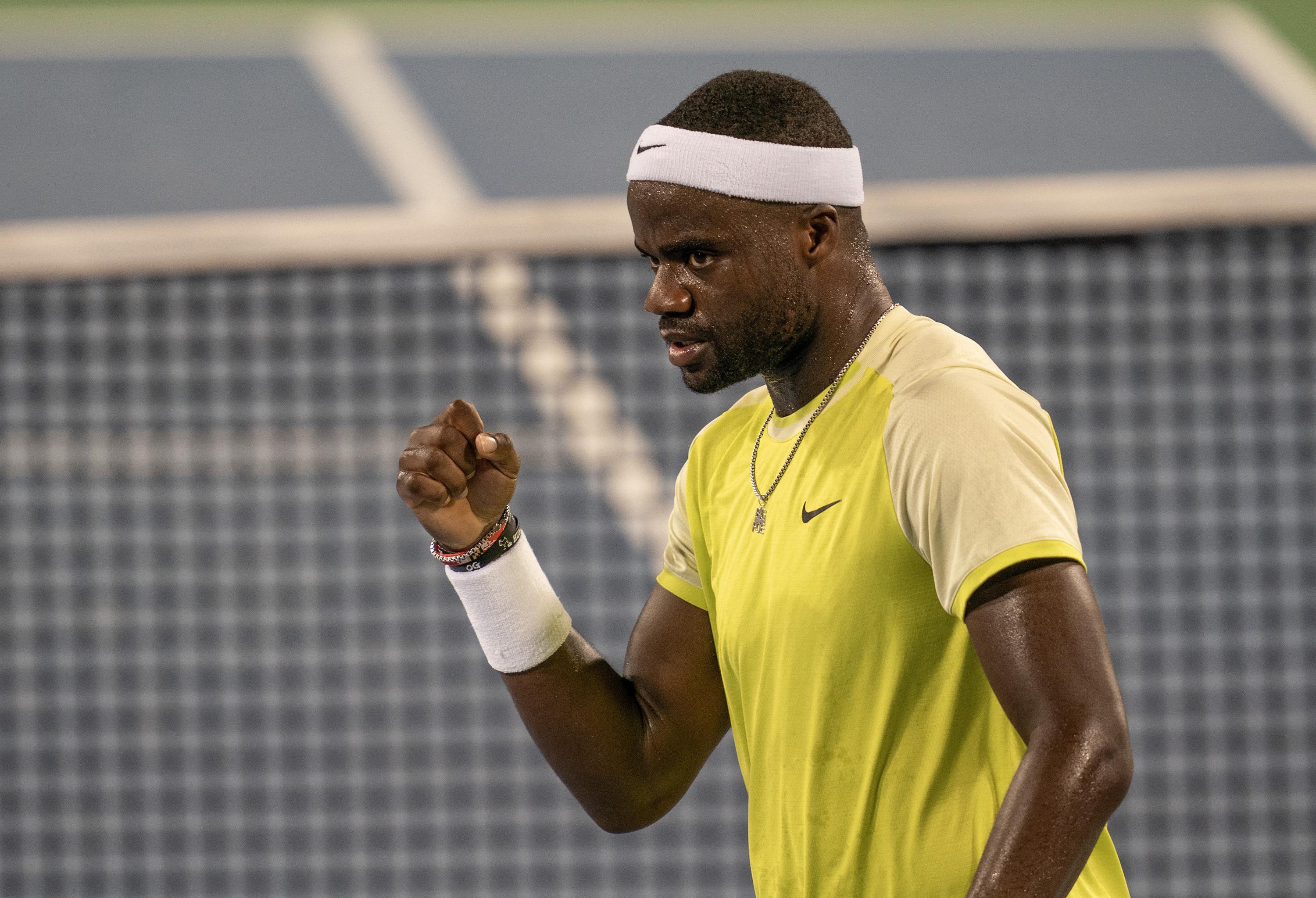 Tennis : l'Américain Tiafoe et le Chilien Tabilo dans l'équipe monde de la Laver Cup