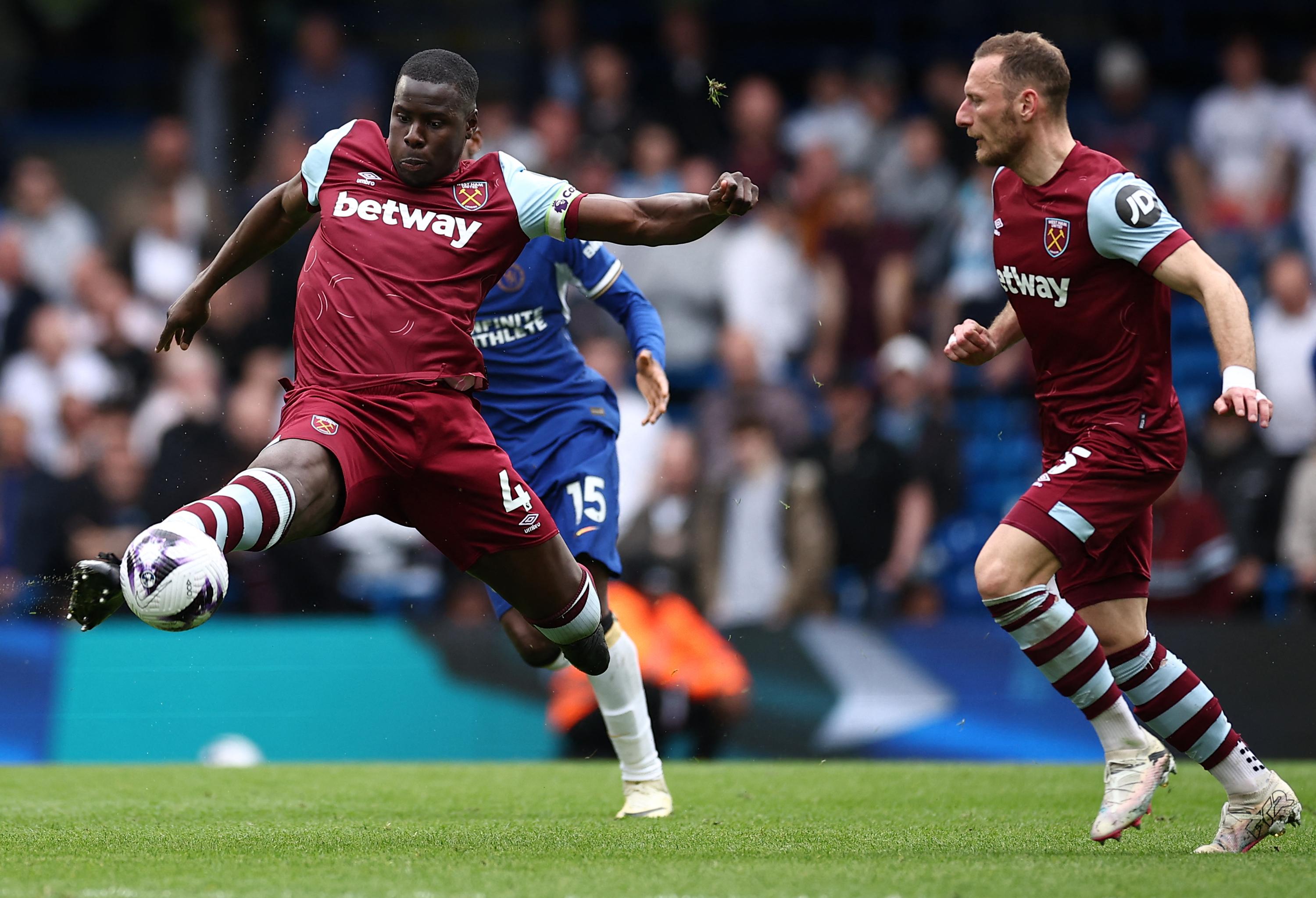 Mercato : Kurt Zouma prêté par West Ham en Arabie saoudite