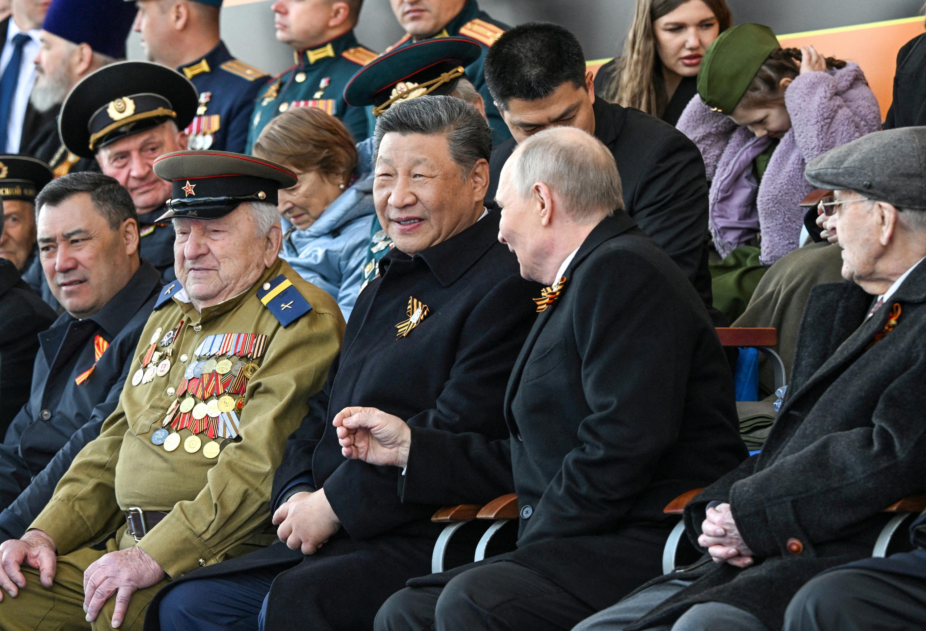 La Chine et la Russie annoncent des exercices navals conjoints à partir de lundi