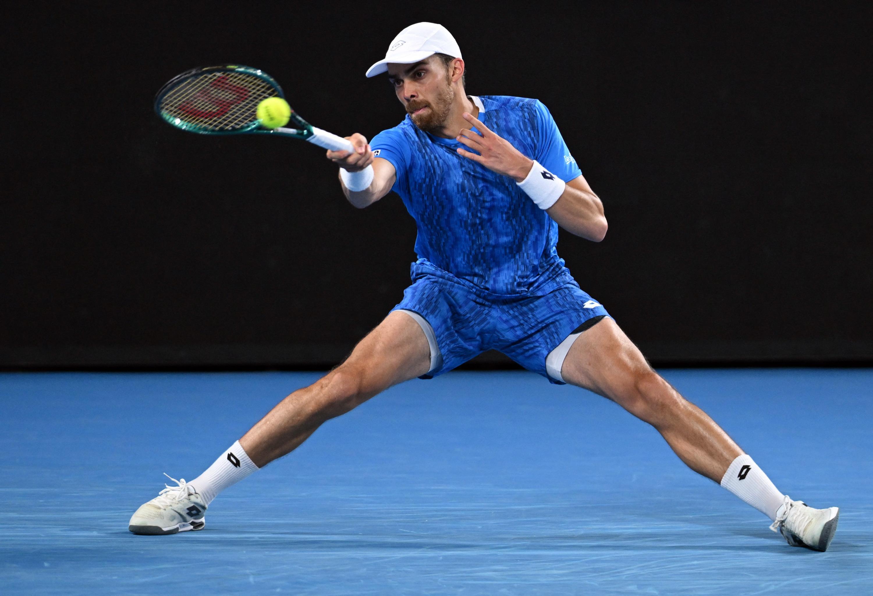 Open d’Australie : Benjamin Bonzi surclassé