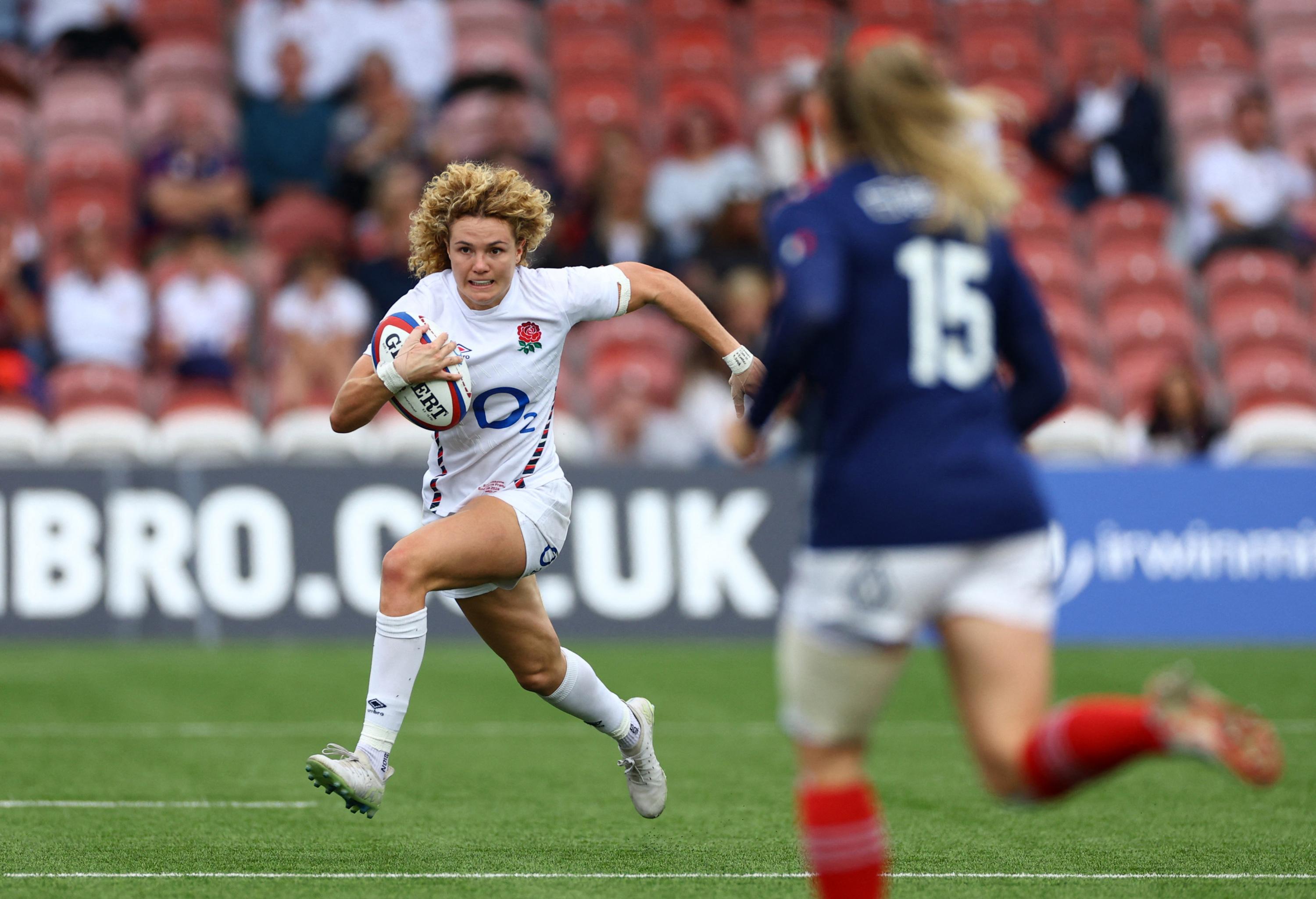 Rugby: les Bleues battues lourdement en Angleterre avant le Women XV