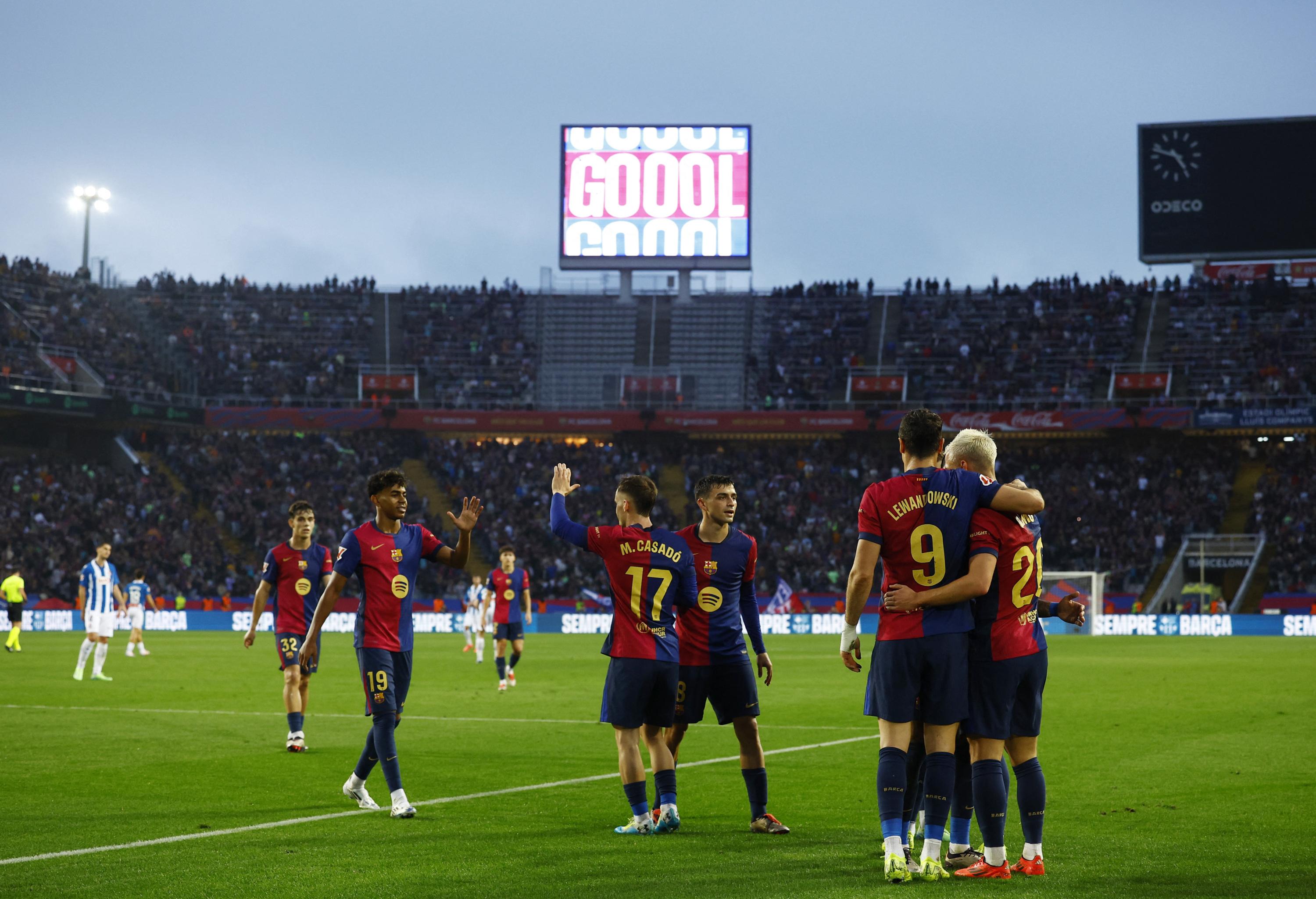 Liga : le derby pour le Barça