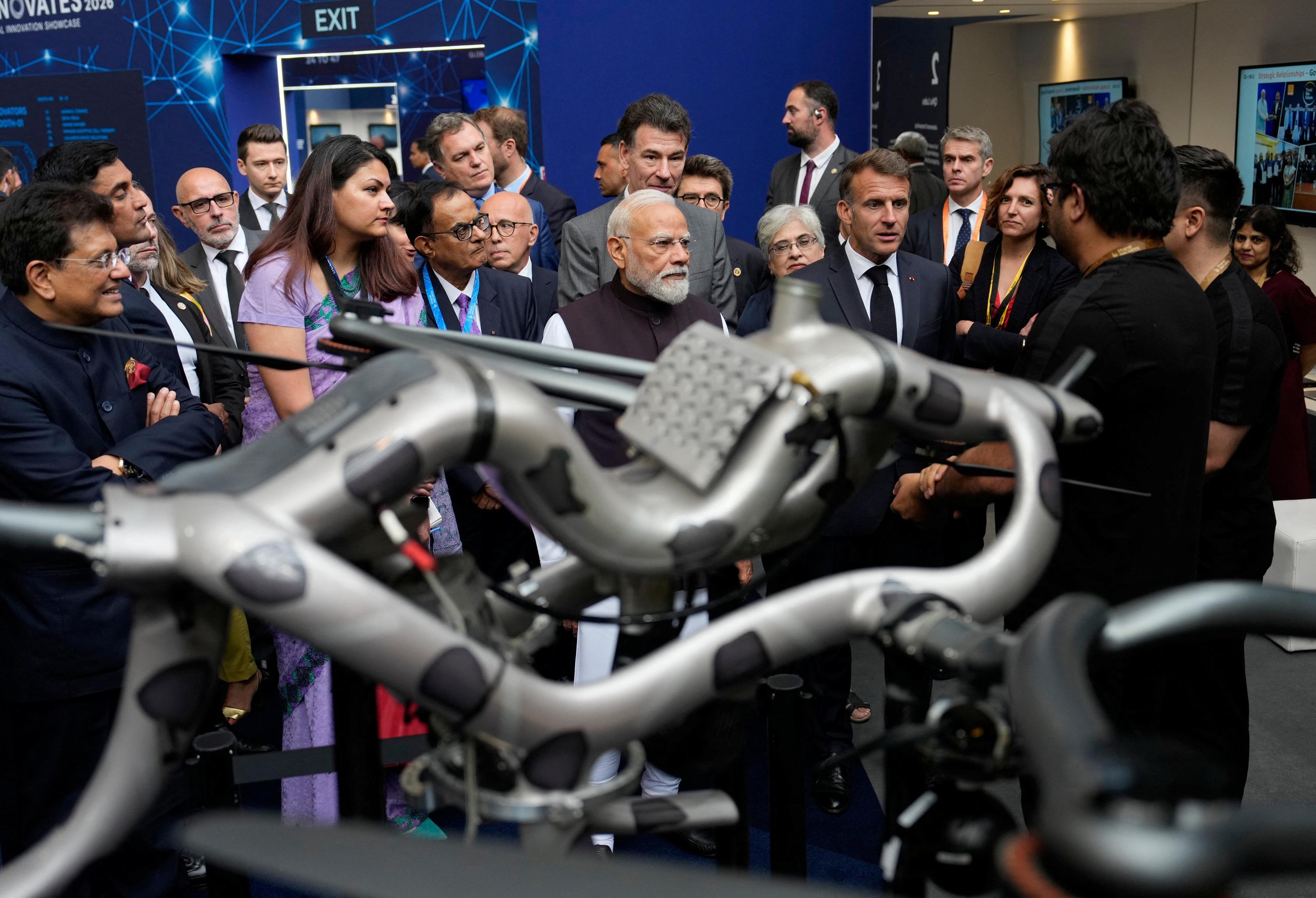 Cartographie du cerveau, fusées imprimées en 3D… À Nice, les start-up indiennes en quête de partenaires européens