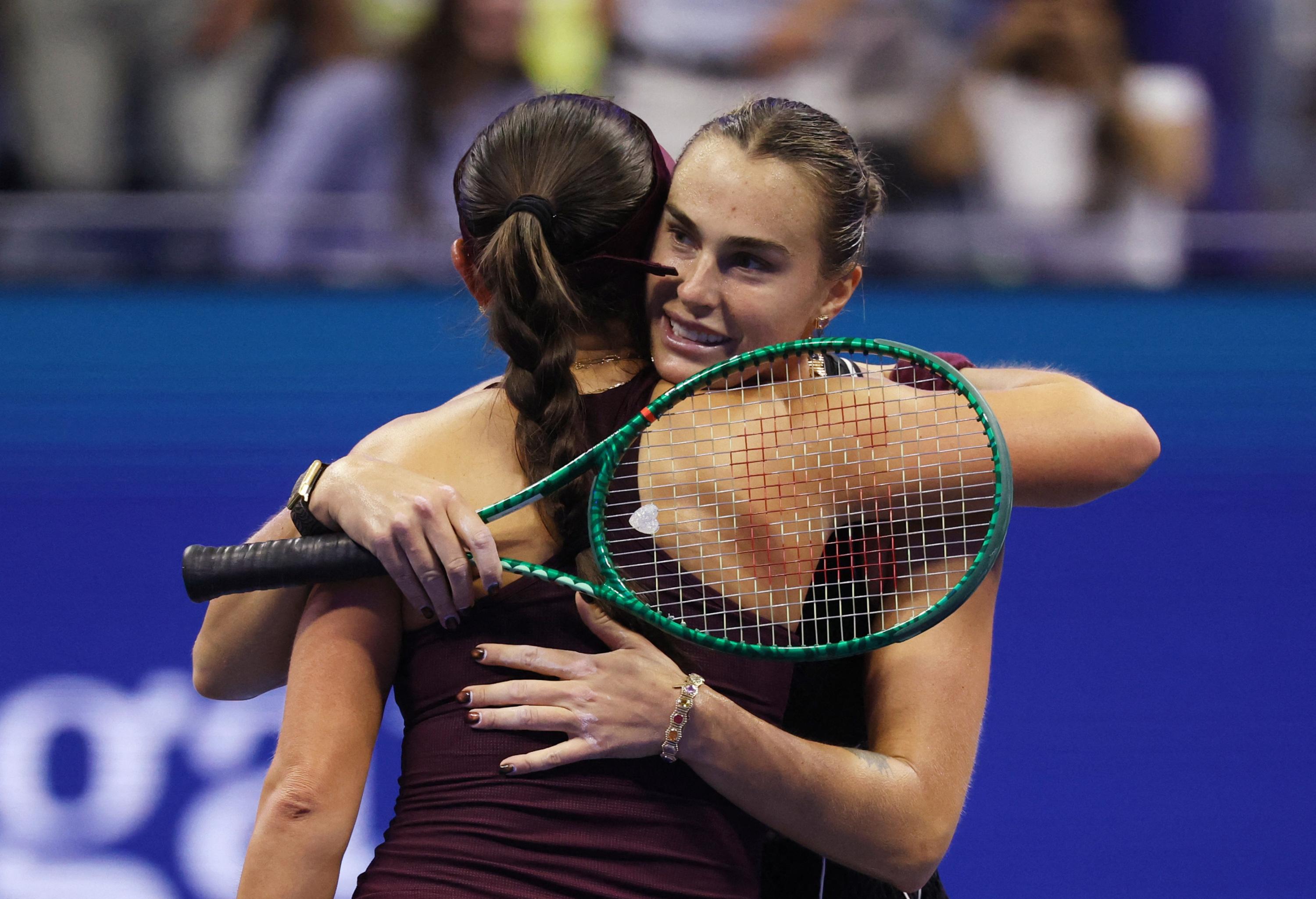 US Open : Sabalenka, double tenante du titre, écarte Pegula et file en finale