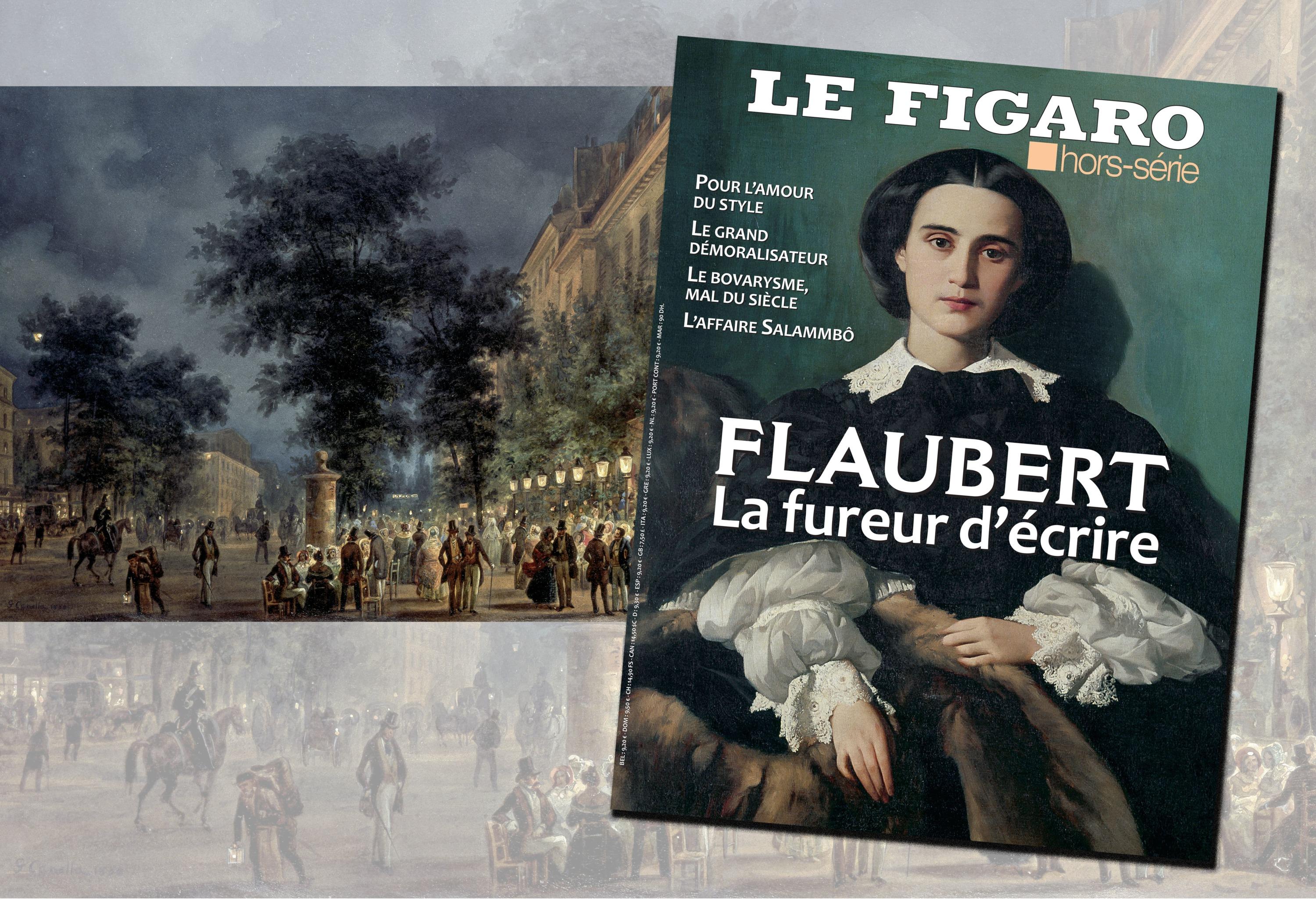 scène de première rencontre flaubert