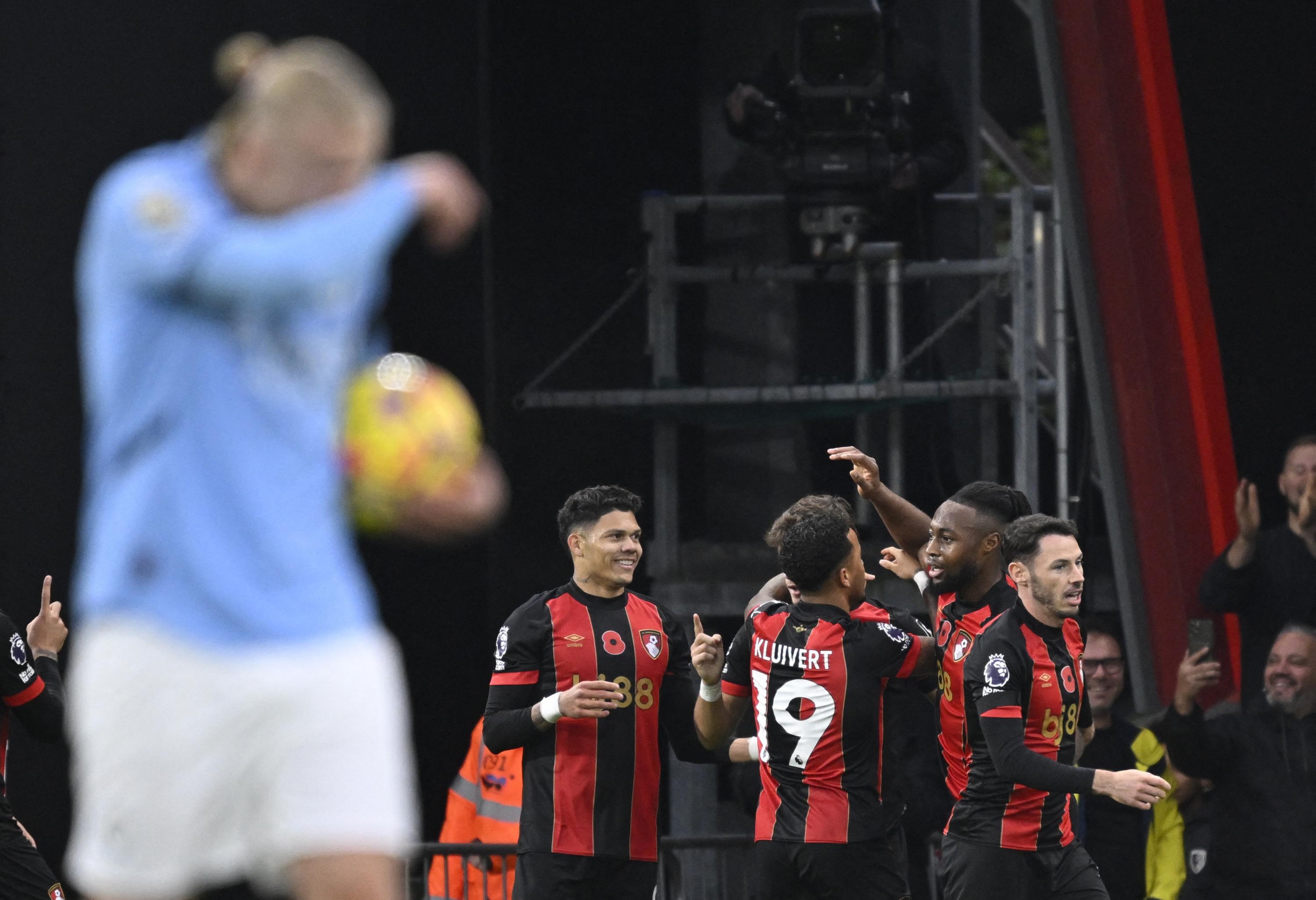 Premier League : Manchester City au tapis, Liverpool en profite et prend la tête