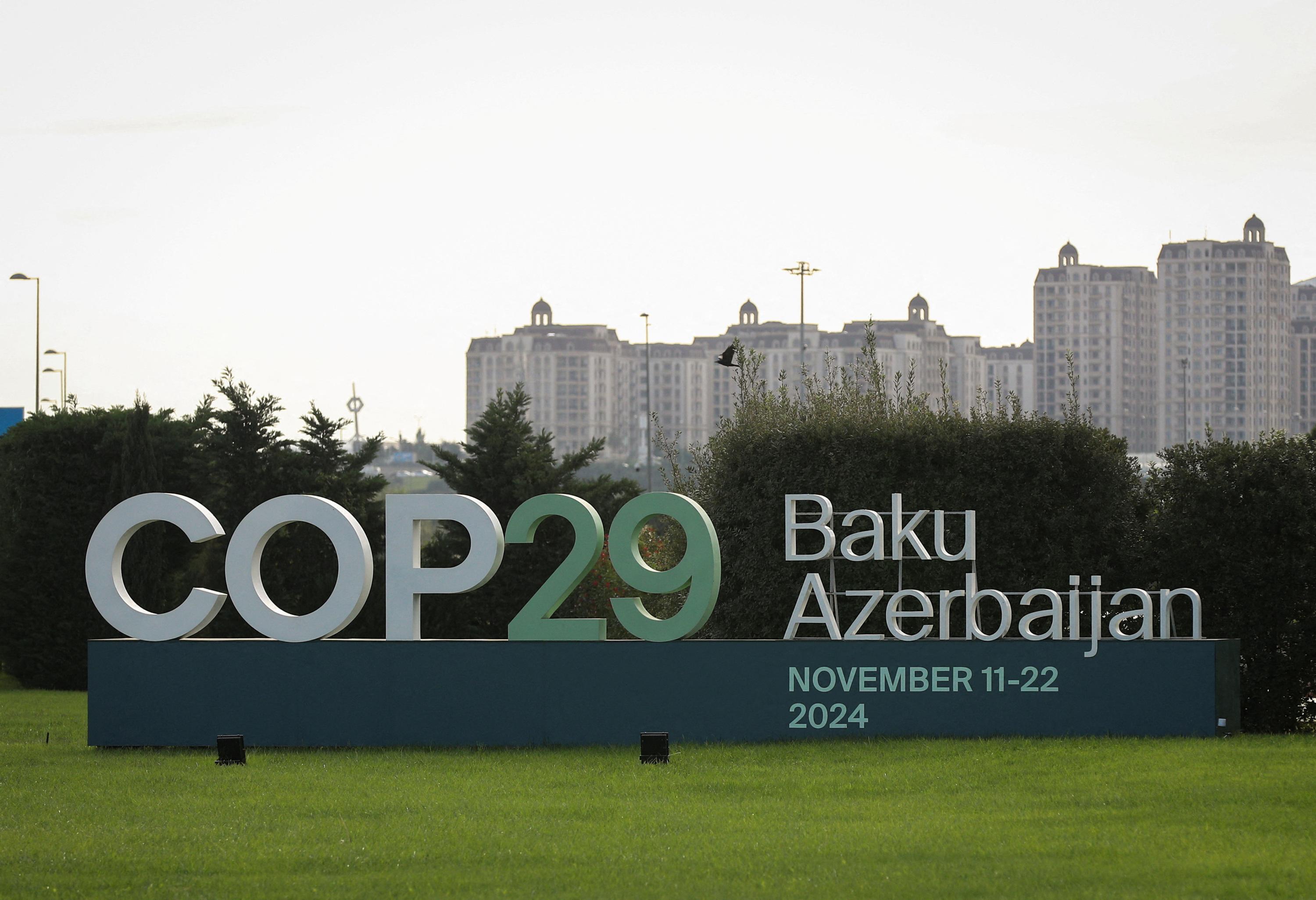 COP29 : les dirigeants du monde se réuniront une semaine après l'élection américaine