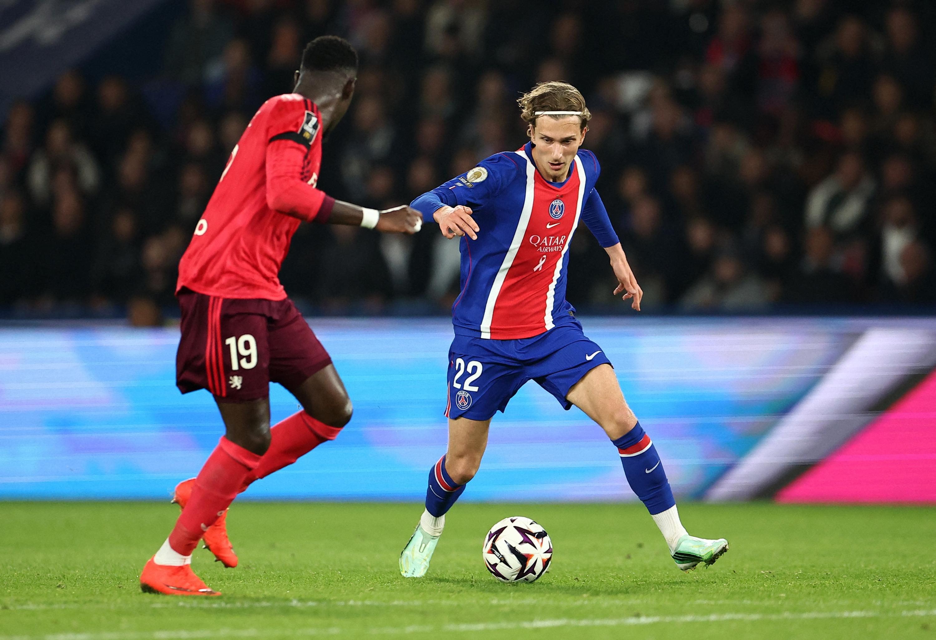 PSG : Mika Godts zappe l’entraînement pour une (très) bonne raison