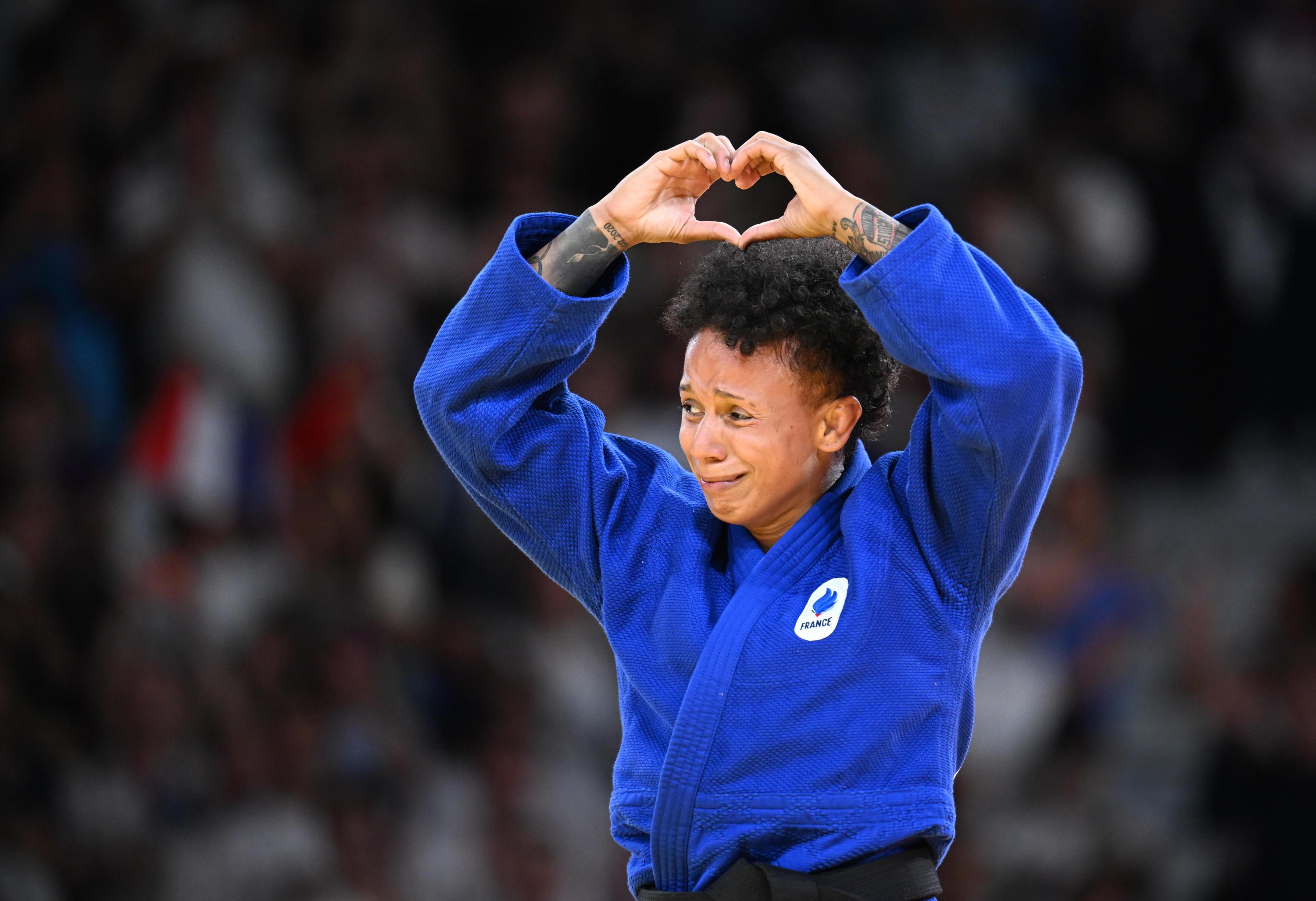 Rugby: la judoka Amandine Buchard rejoint le Stade français pour son double projet olympique