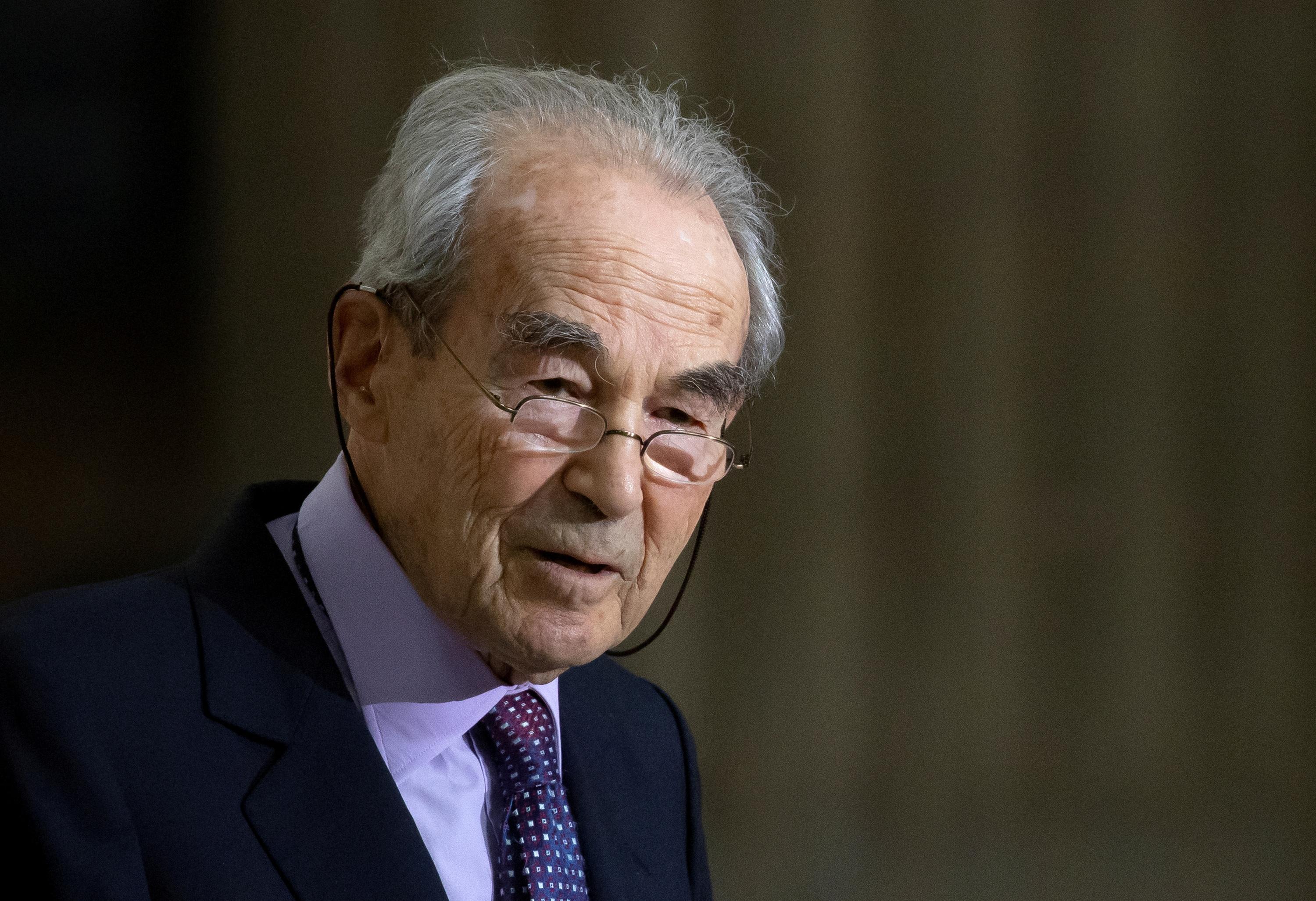 Robert Badinter's Grave Vandalized Amid Panthéon Honor, Macron Condemns Act