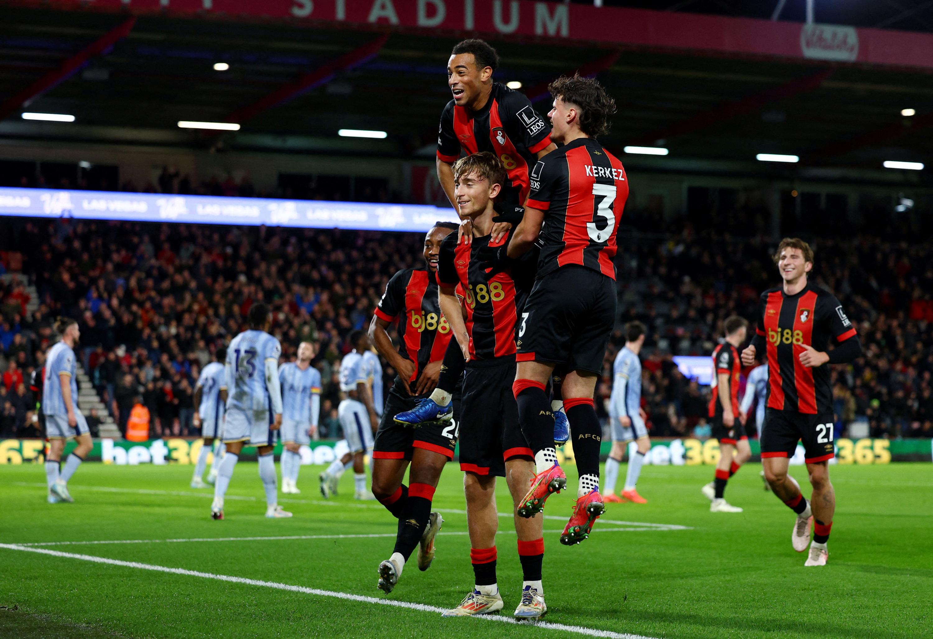 Premier League : Tottenham s’incline à Bournemouth, Fulham bat Brighton