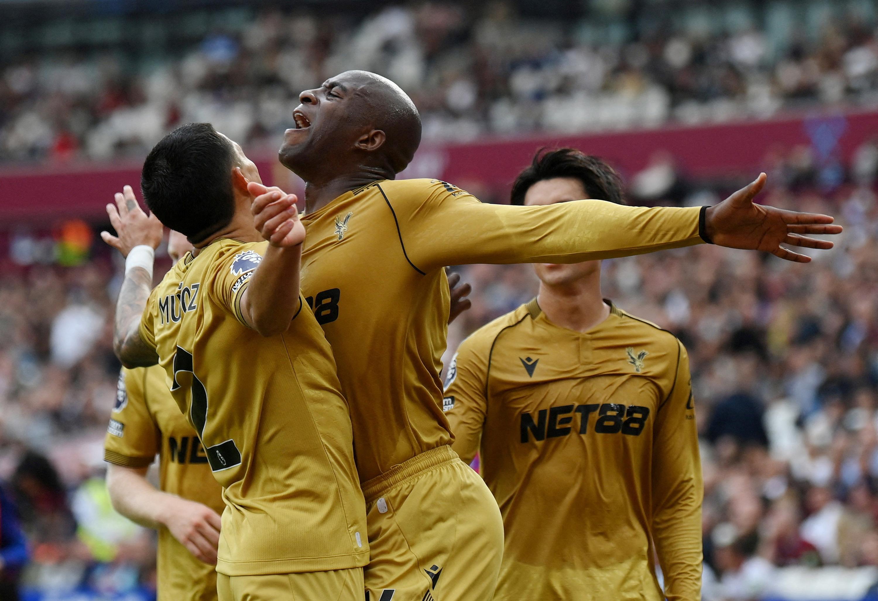 Premier League : Crystal Palace enfonce West Ham et Graham Potter