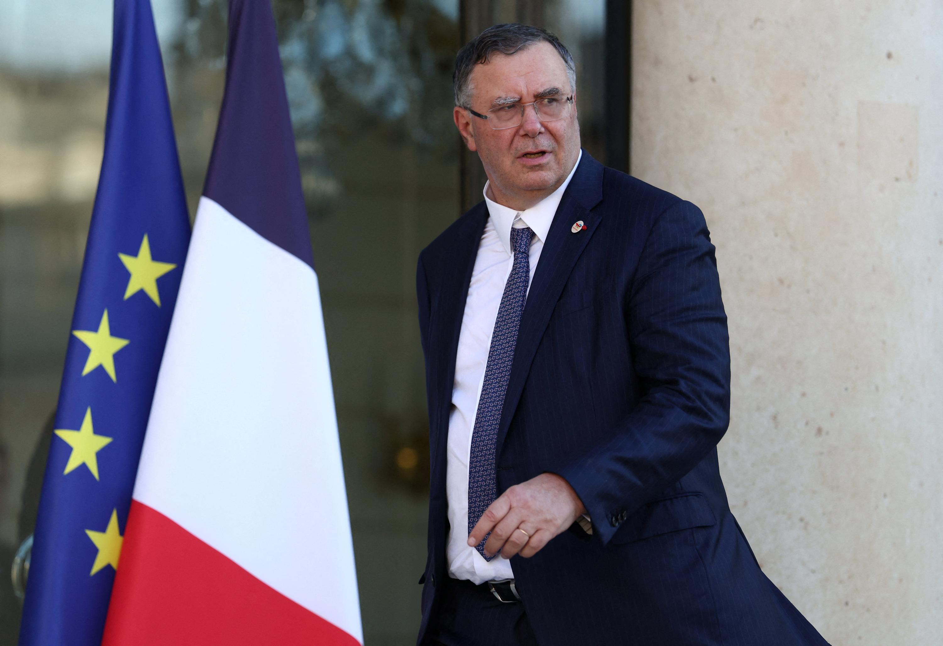 Le plafonnement des prix des carburants a coûté 200 millions d’euros à TotalEnergies, selon Patrick Pouyanné