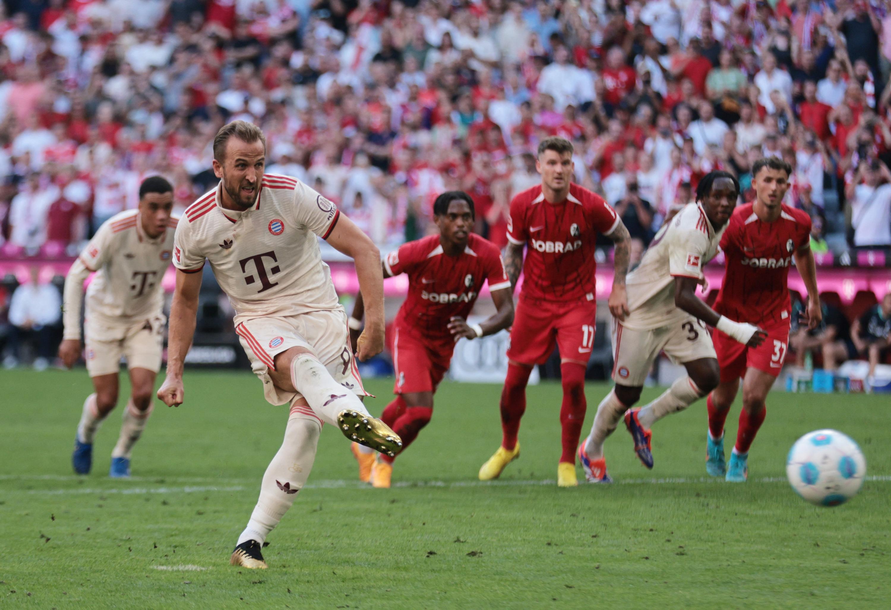 Bundesliga : le Bayern Munich domine Francfort