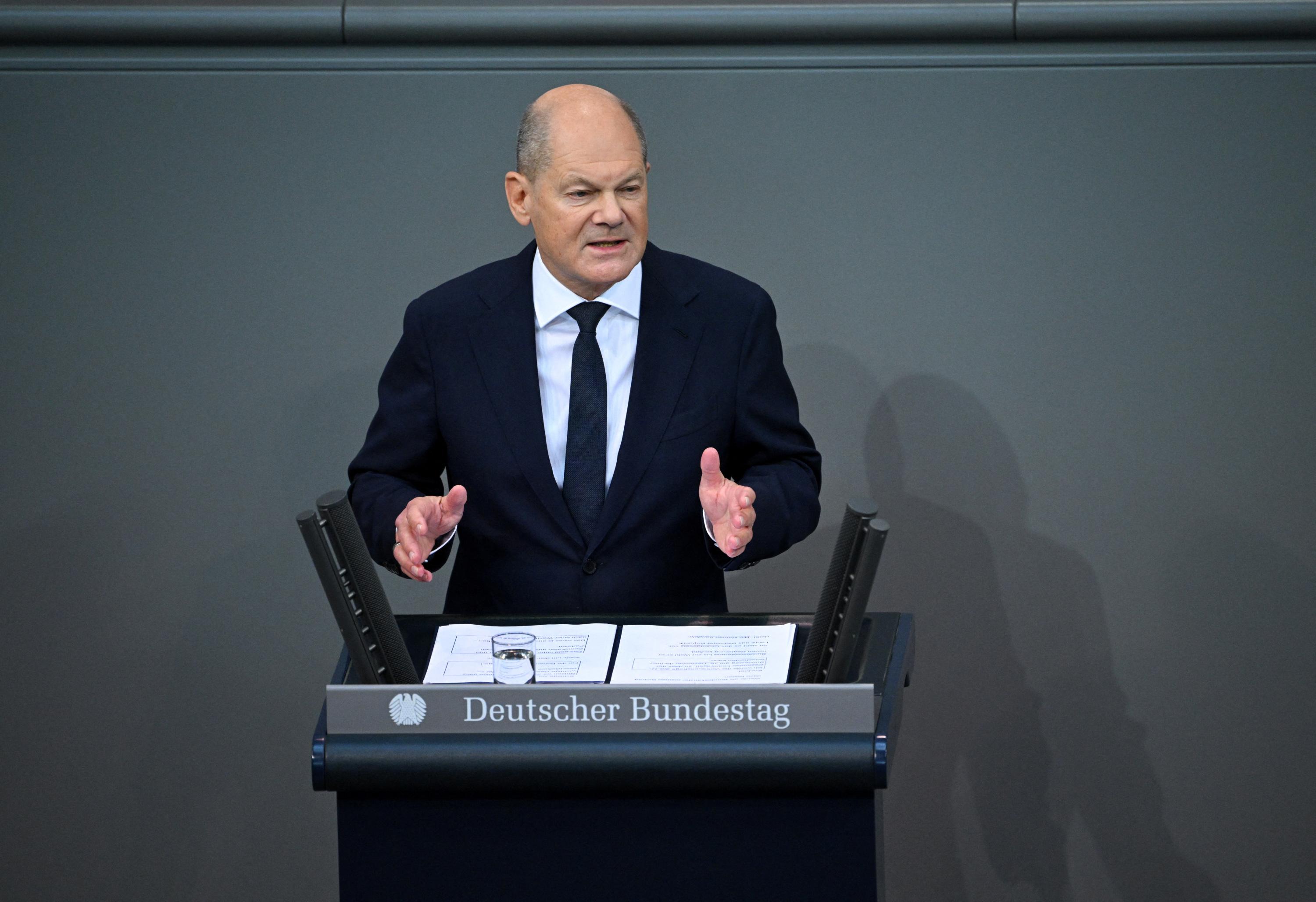 Olaf Scholz déclare que l’Allemagne doit «tout faire» pour maintenir de bonnes relations avec les États-Unis