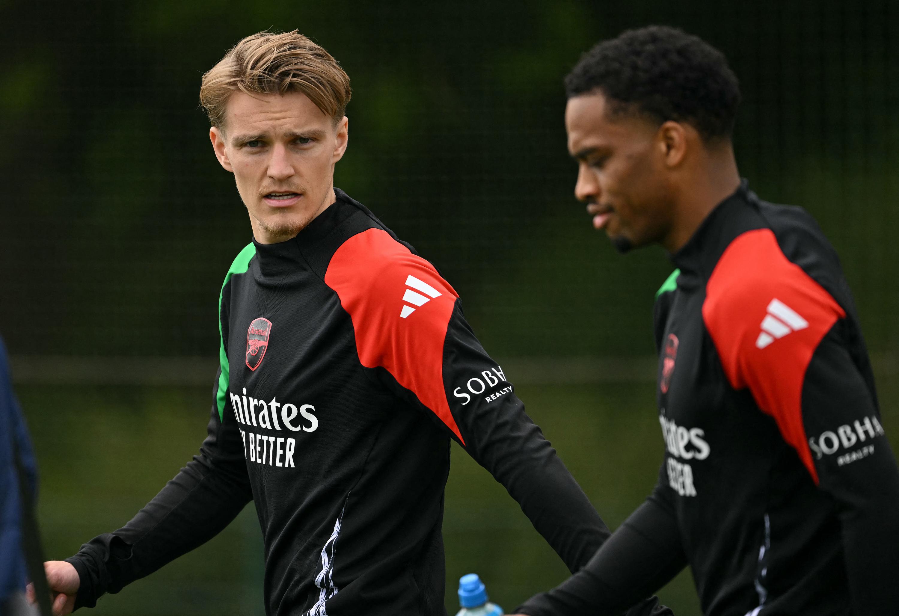 Ligue des champions : Timber et Calafiori de retour à l’entraînement pour Arsenal