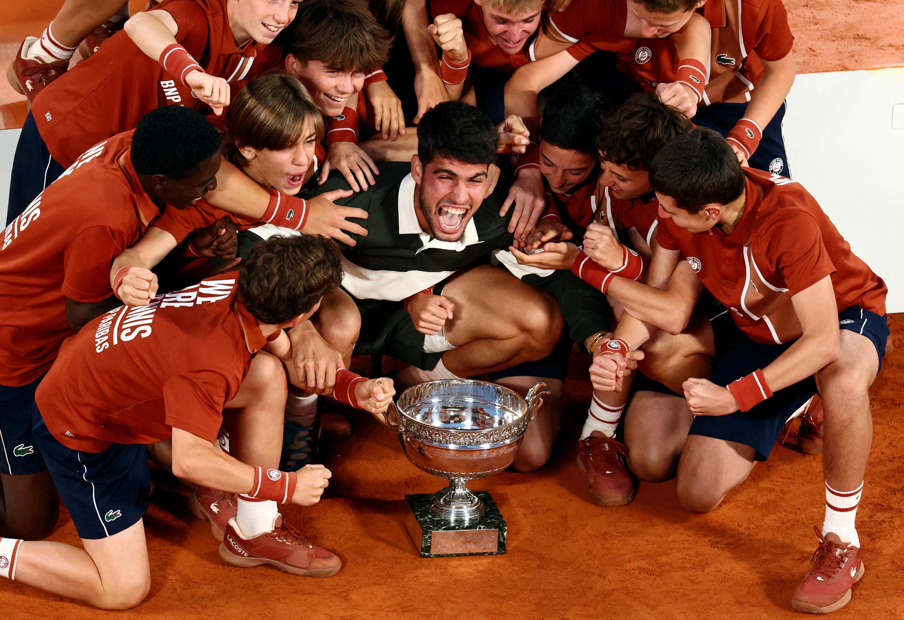 Carlos Alcaraz, flamboyant symbole de la nouvelle ère du tennis