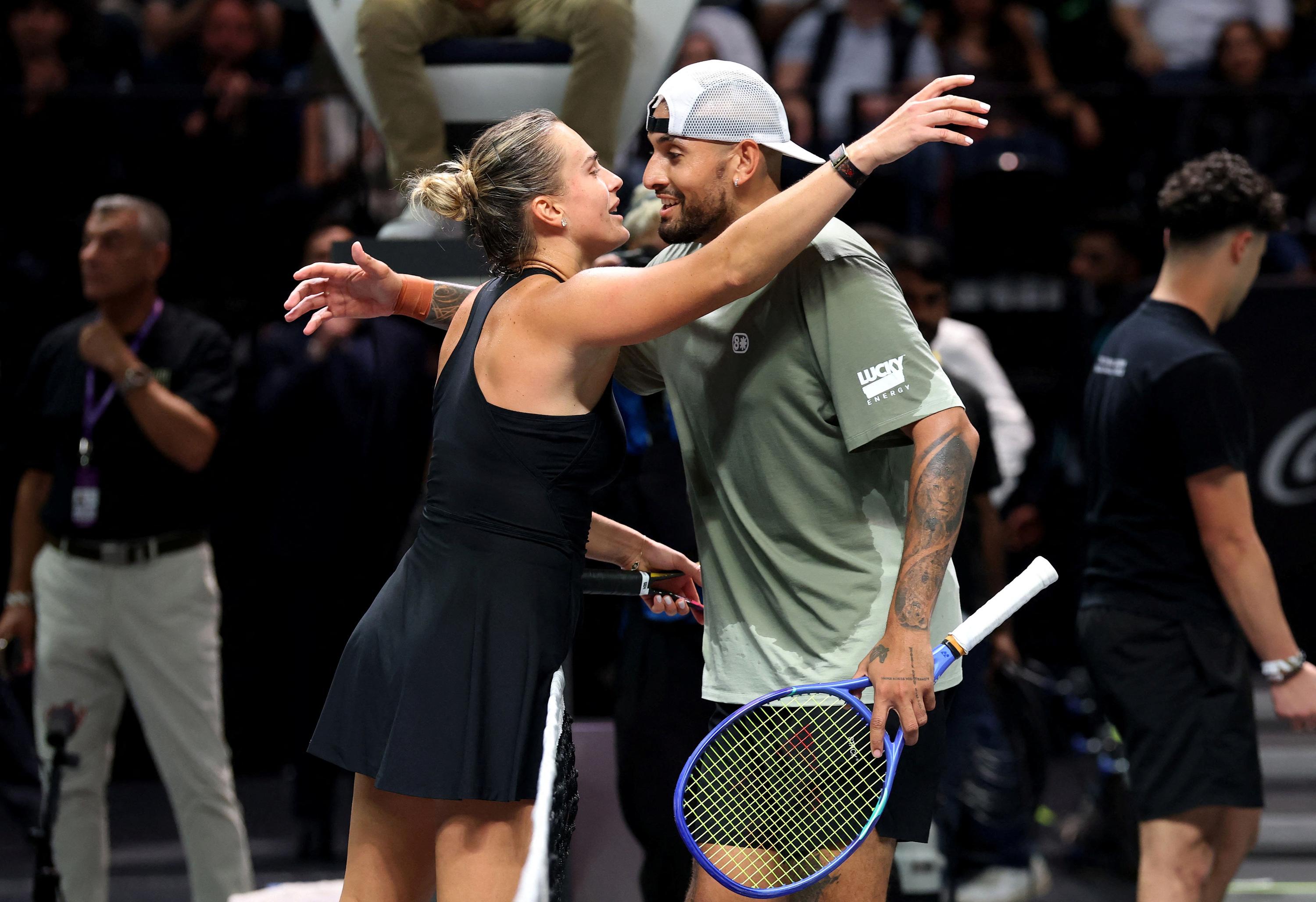 Malgré les critiques, Sabalenka veut sa revanche face à Kyrgios après sa défaite à la «Bataille des sexes»