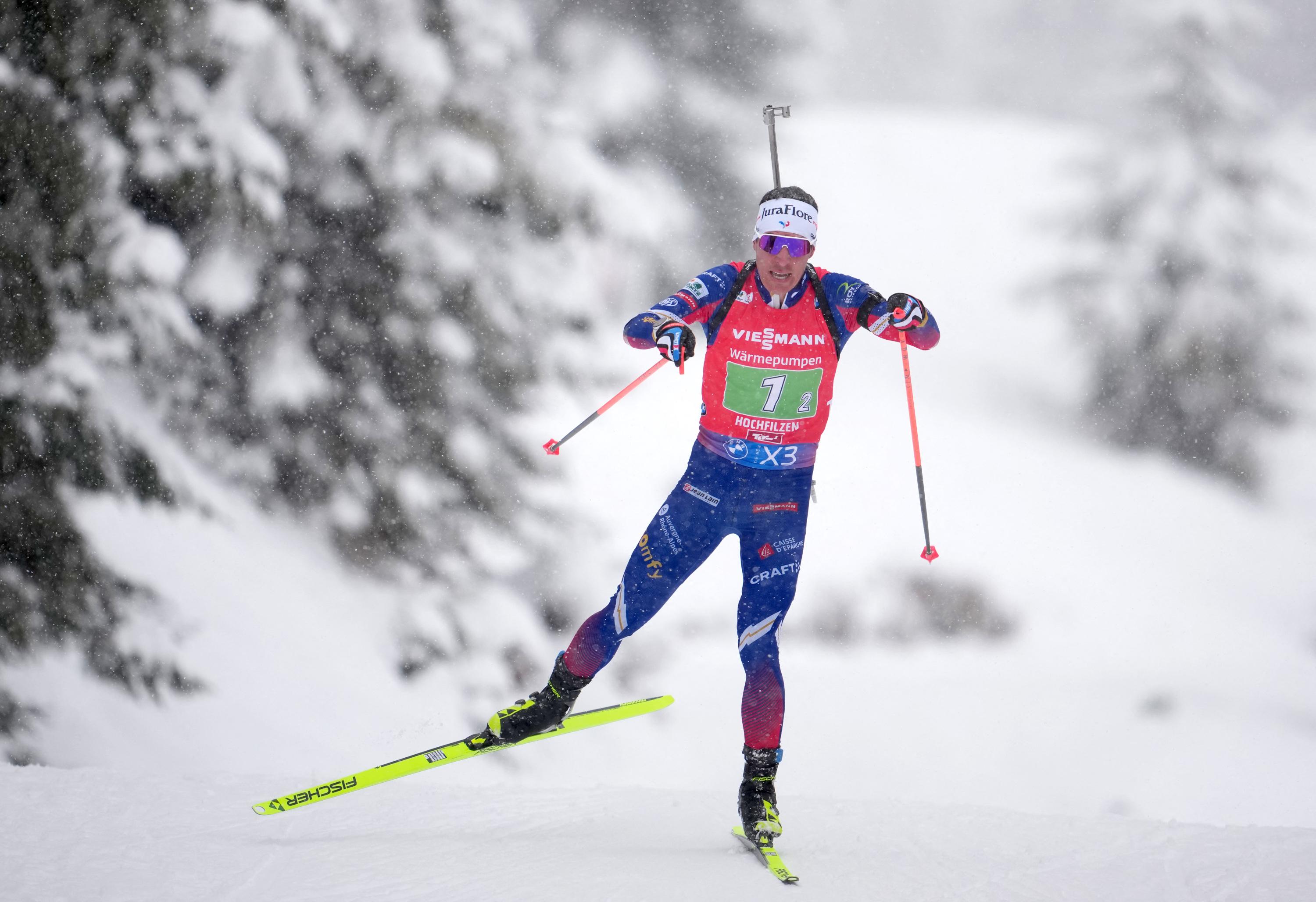 Biathlon : une course «difficile à avaler» pour Fillon Maillet, 24e de la poursuite au Grand Bornand