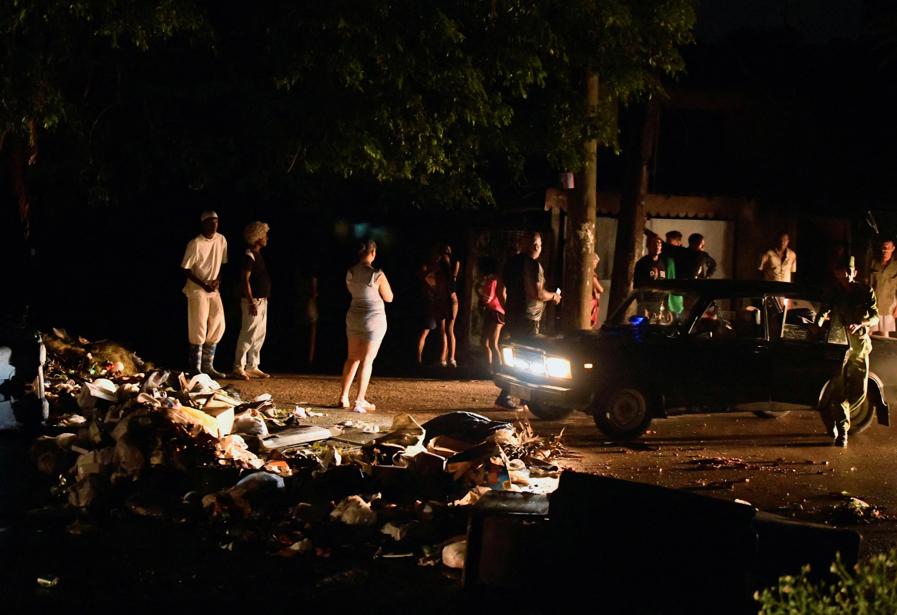 Cuba : arrivée imminente d'un ouragan après deux nuits sans électricité