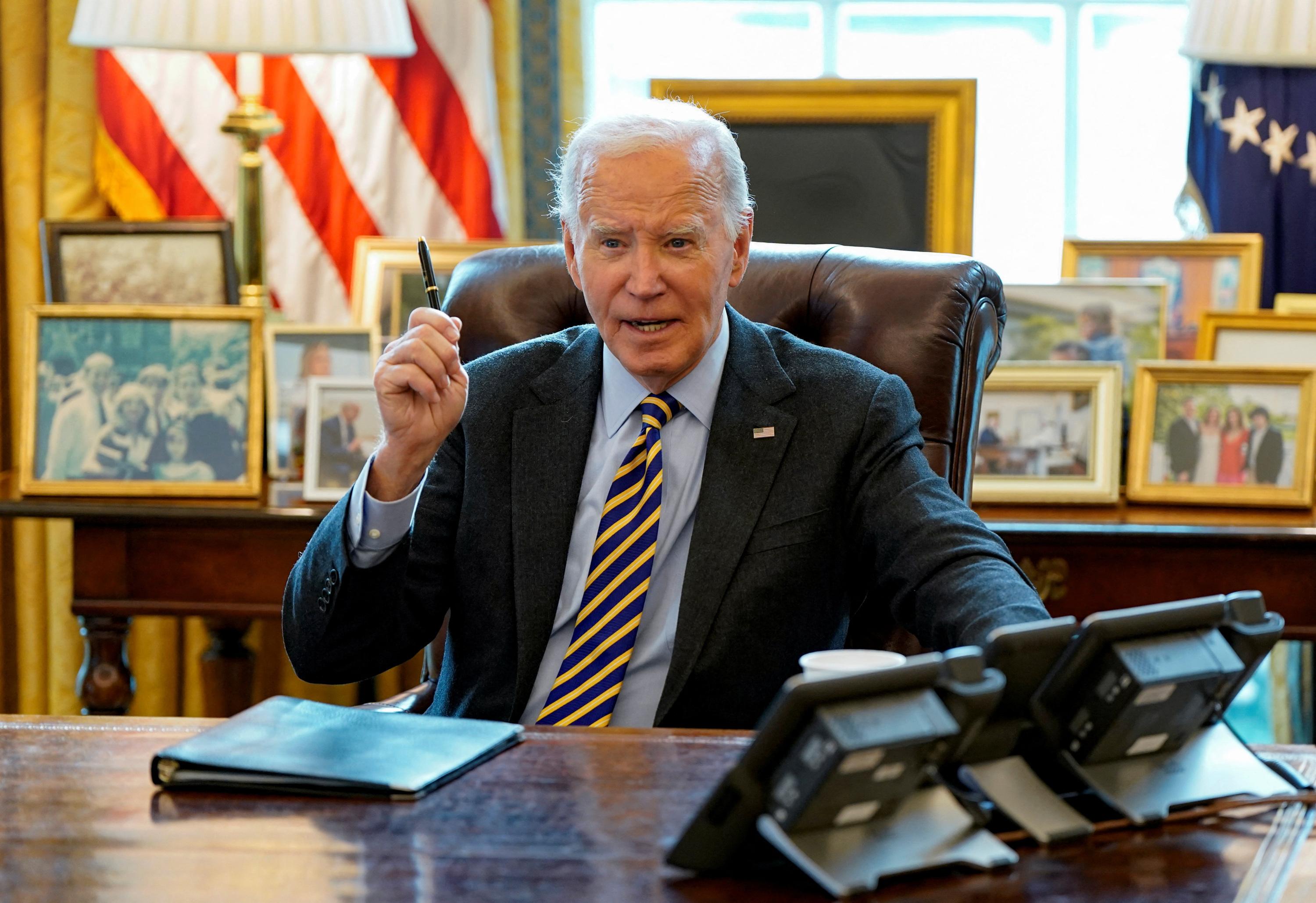 Etats-Unis : Joe Biden fera son discours d'adieu à la nation mercredi depuis le Bureau ovale