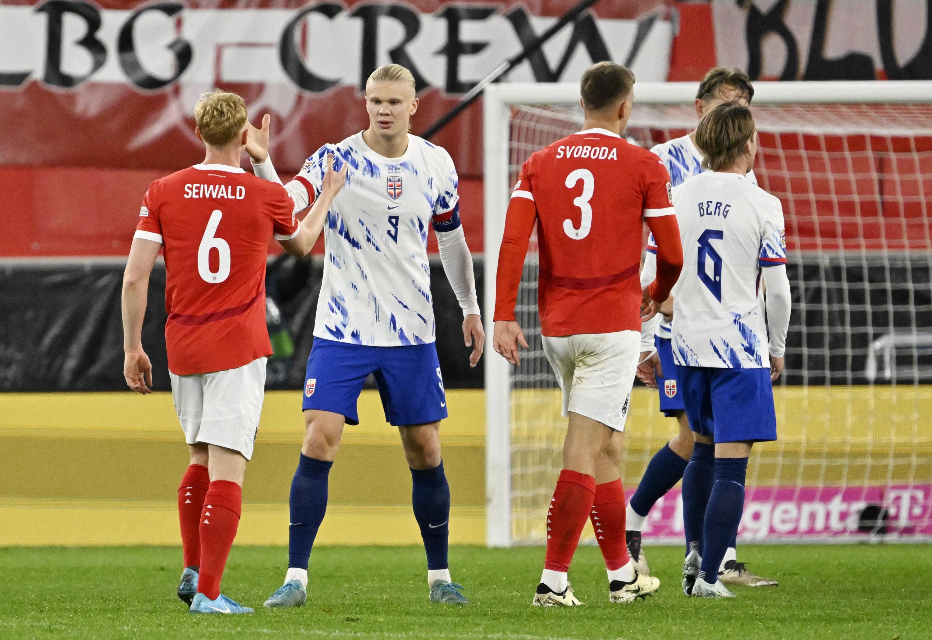 Foot : Erling Haaland demande pardon à ses supporters après la lourde défaite de la Norvège en Autriche