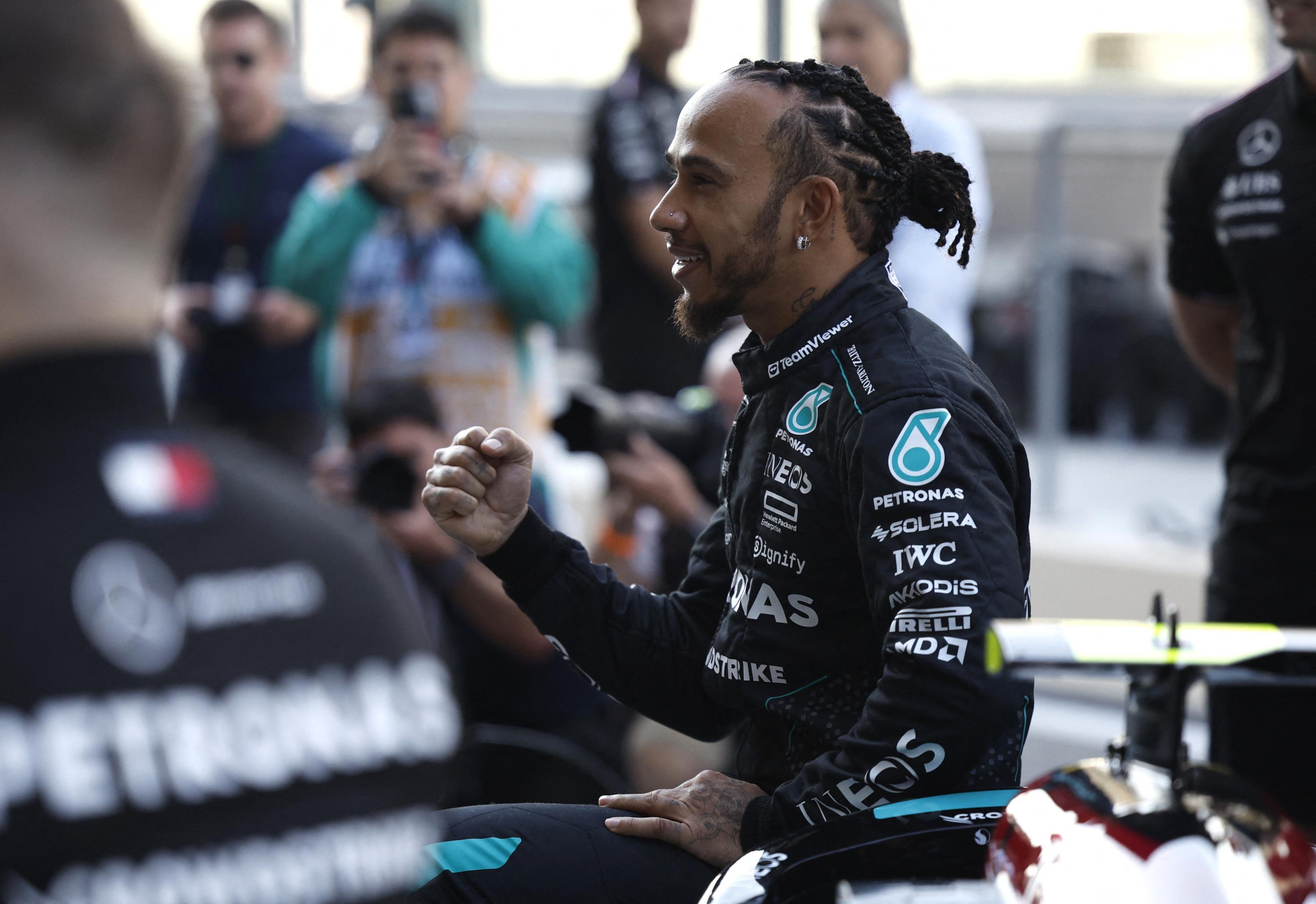 Formule 1 : l’hommage très classe et touchant de Mercedes à Lewis Hamilton