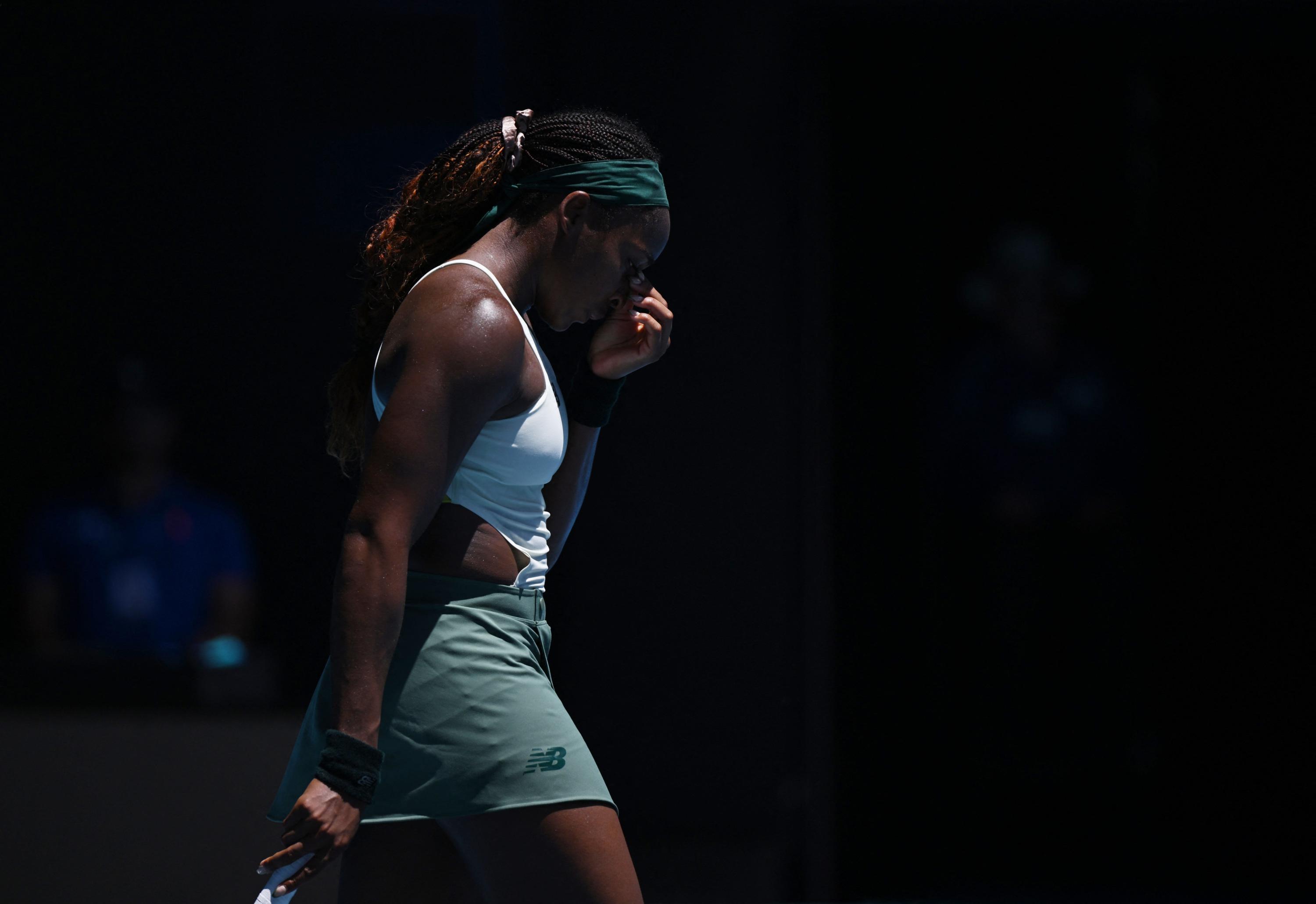 Open d'Australie: éliminée en quarts, Coco Gauff «déçue» mais pas «complètement détruite»