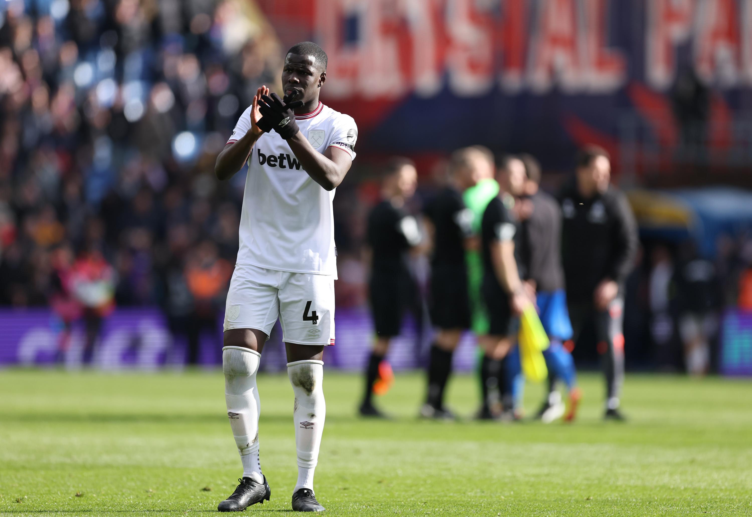 Mercato : le défenseur français Kurt Zouma quitte West Ham