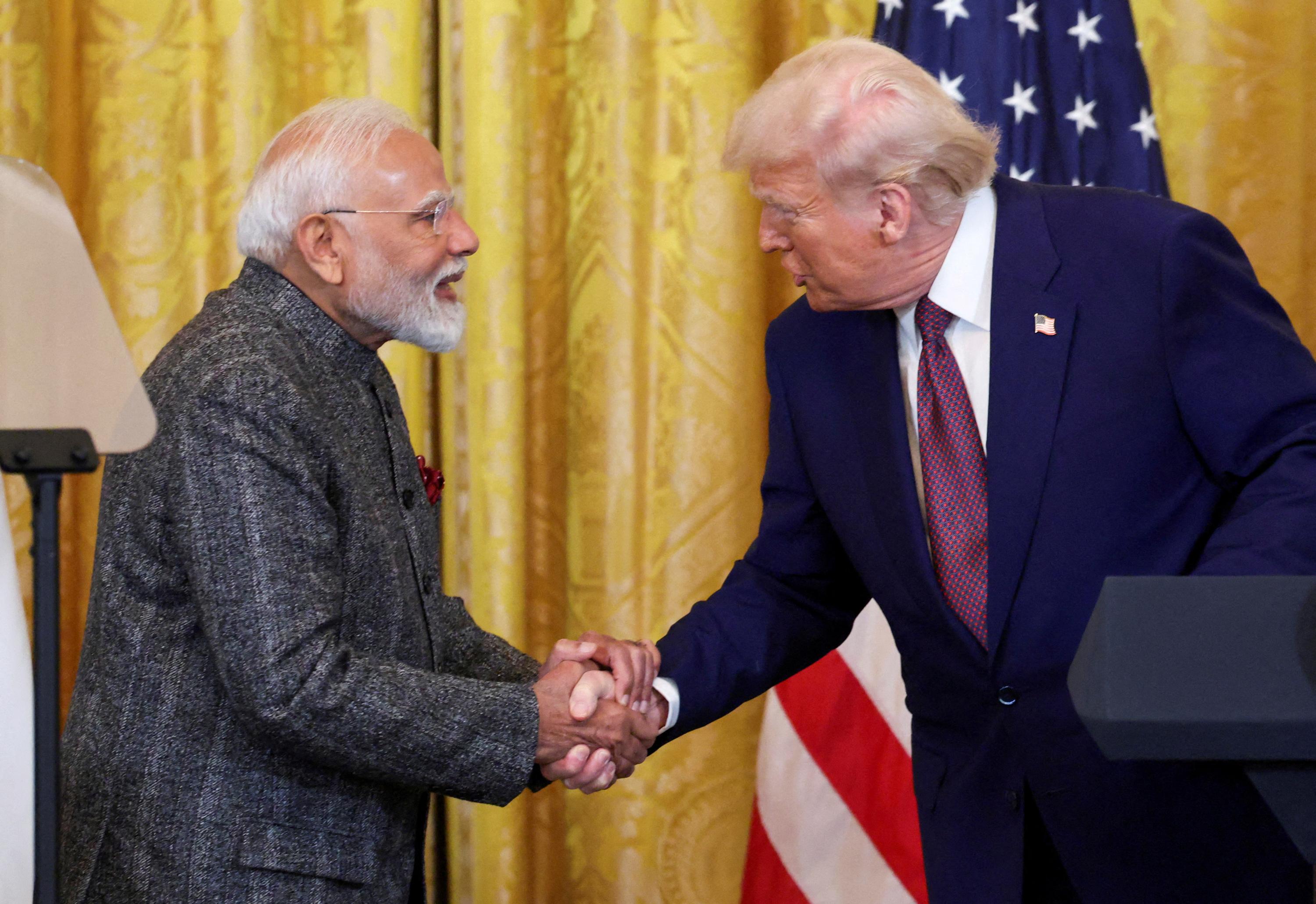 Droits de douane : les taxes de Donald Trump menacent des millions d’emplois en Inde