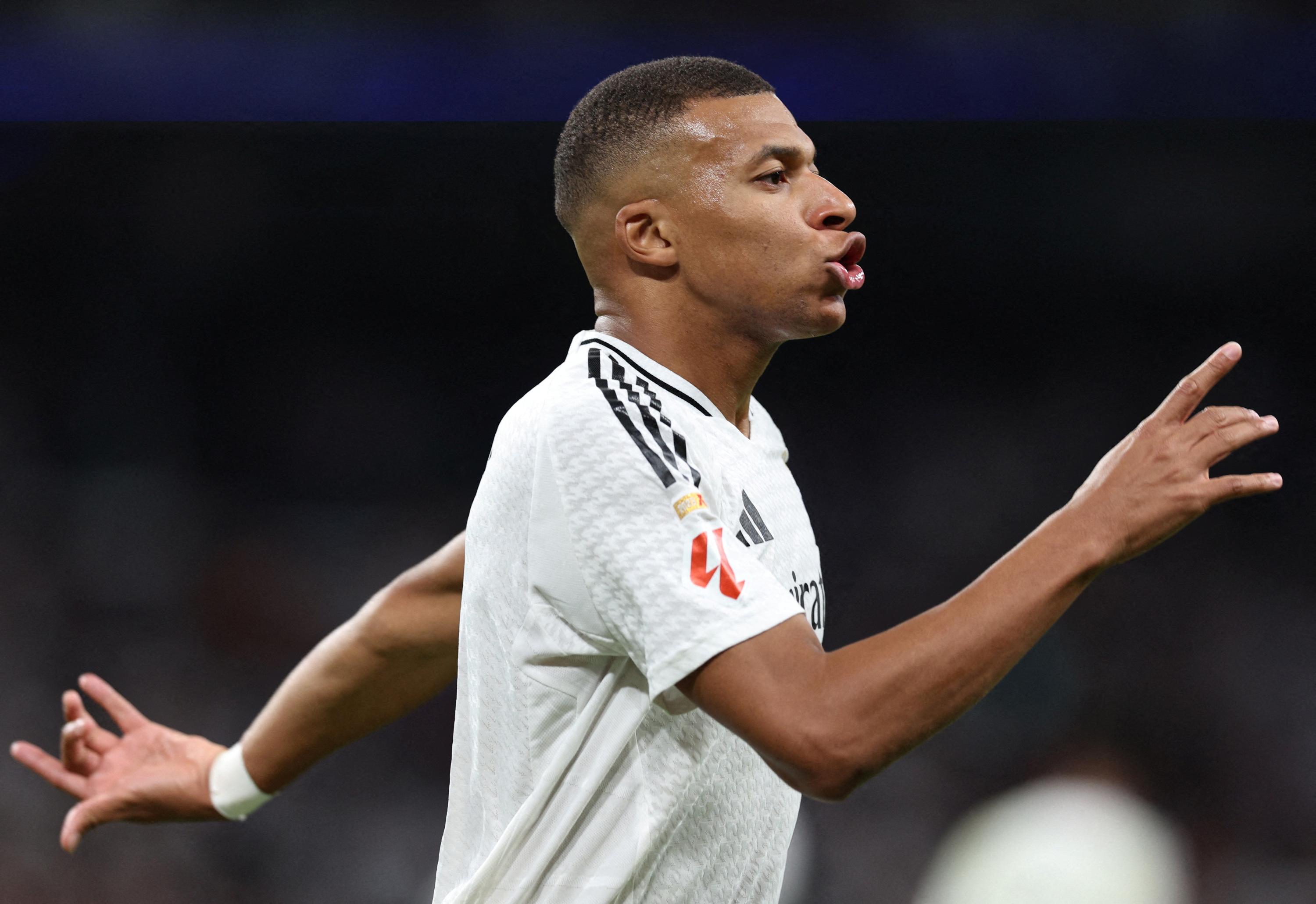 Foot : Mbappé souffre d’une lésion à la cuisse gauche annonce le Real Madrid