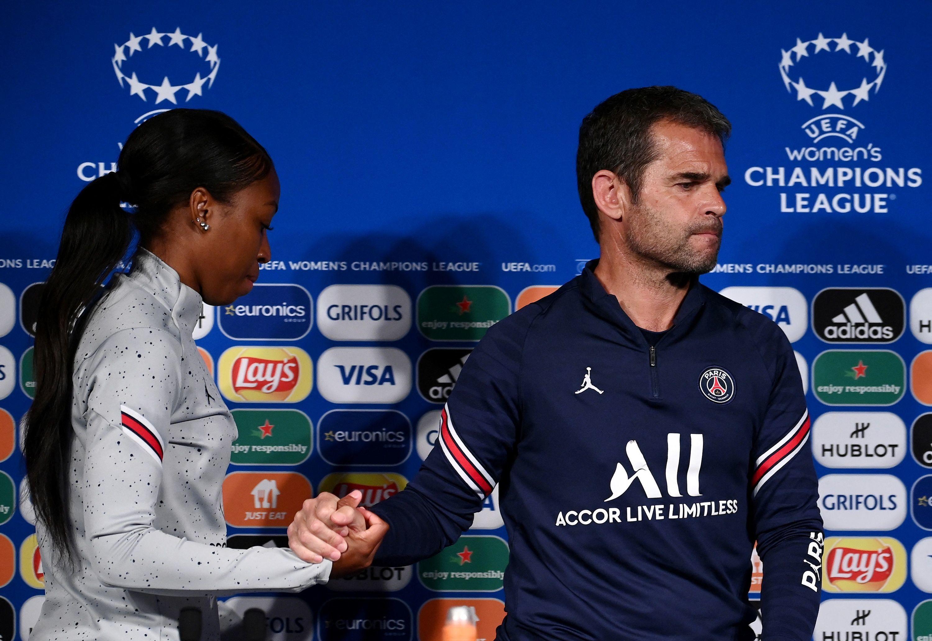 Le PSG féminin enquête sur un «geste déplacé» de l'entraîneur Ollé-Nicolle