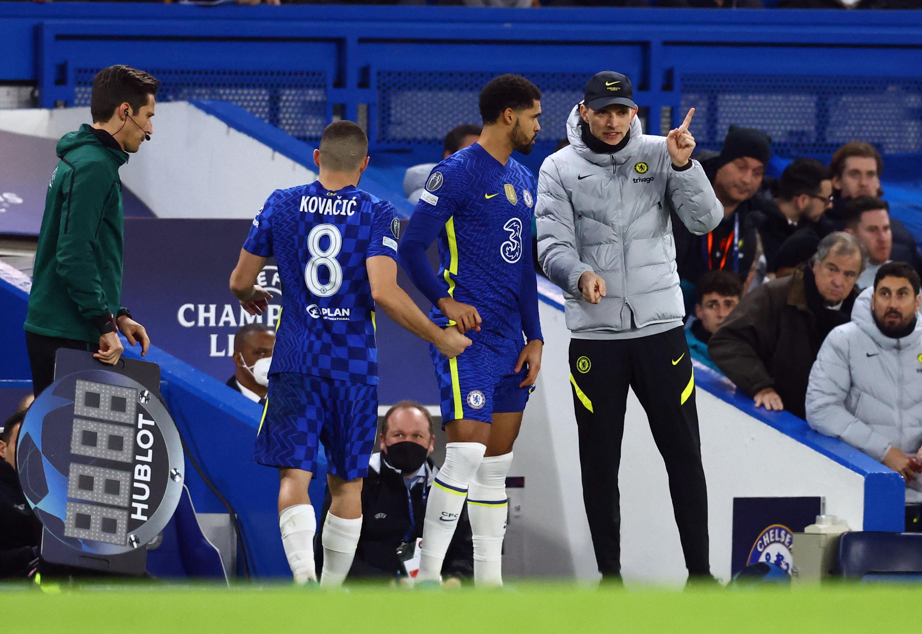 Ligue des champions : Mateo Kovacic et Hakim Ziyech sortent sur blessure