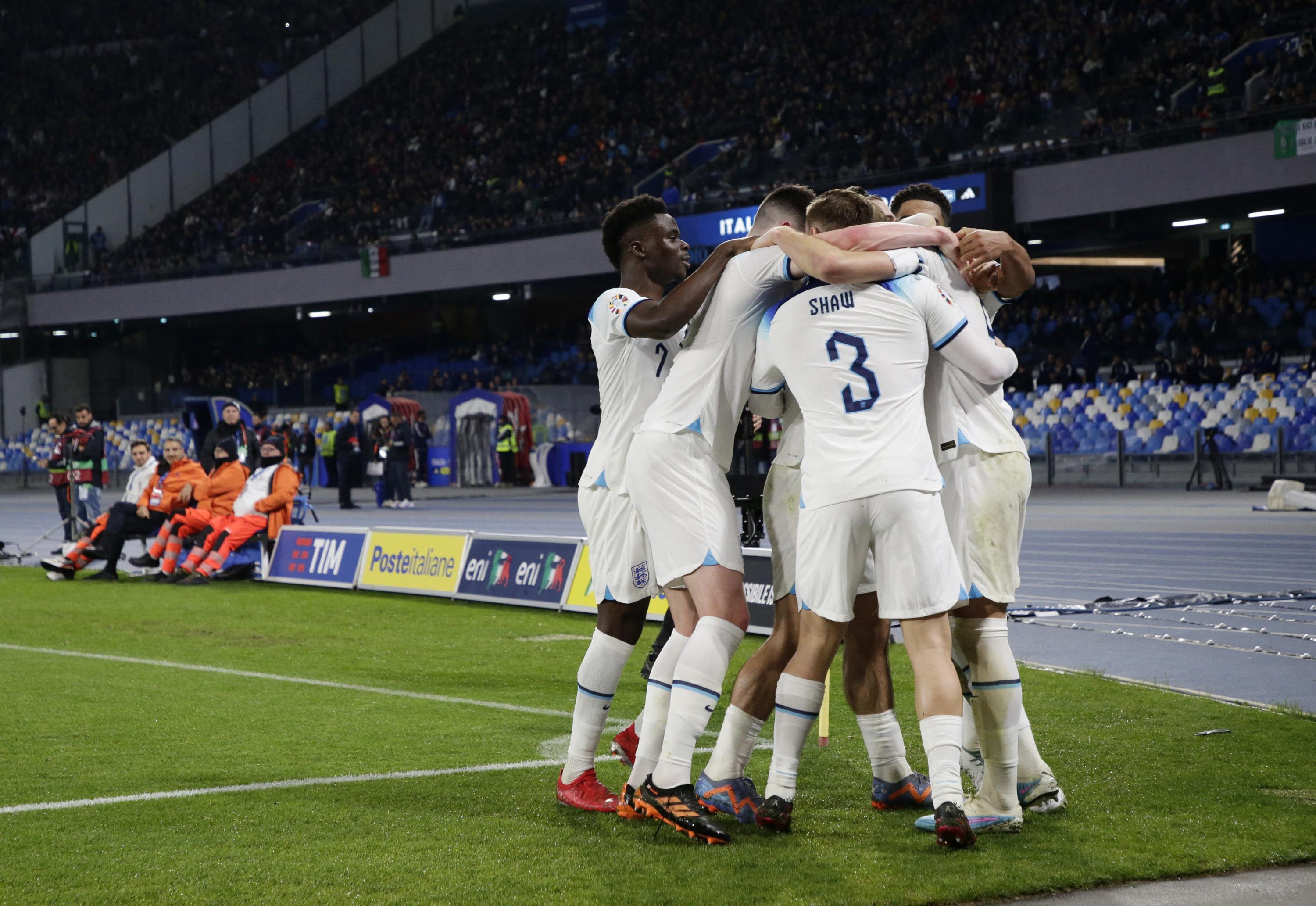 Qualifs Euro 2024 : l'Angleterre résiste au retour de l'Italie et s'impose à Naples