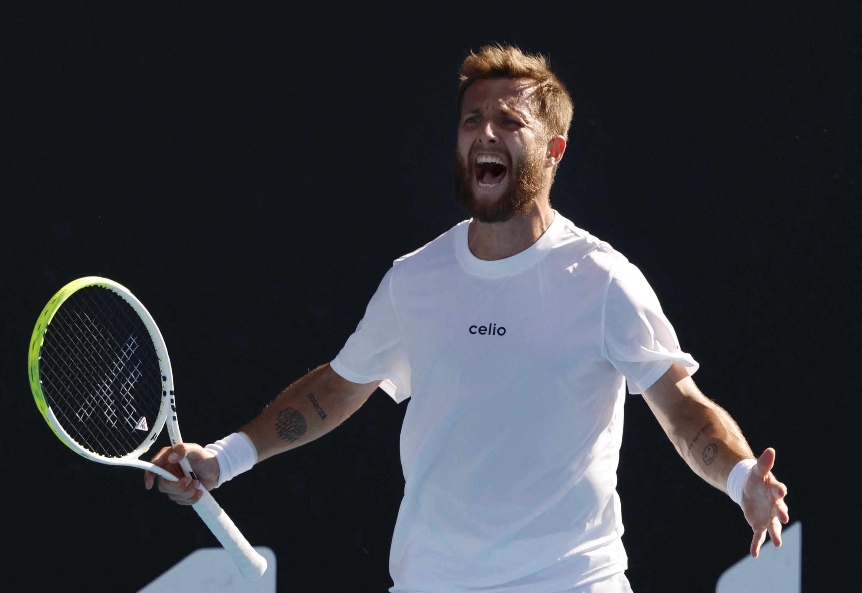 Open d'Australie: Moutet qualifié, 5 Français au 3e tour à Melbourne, une première depuis 2017