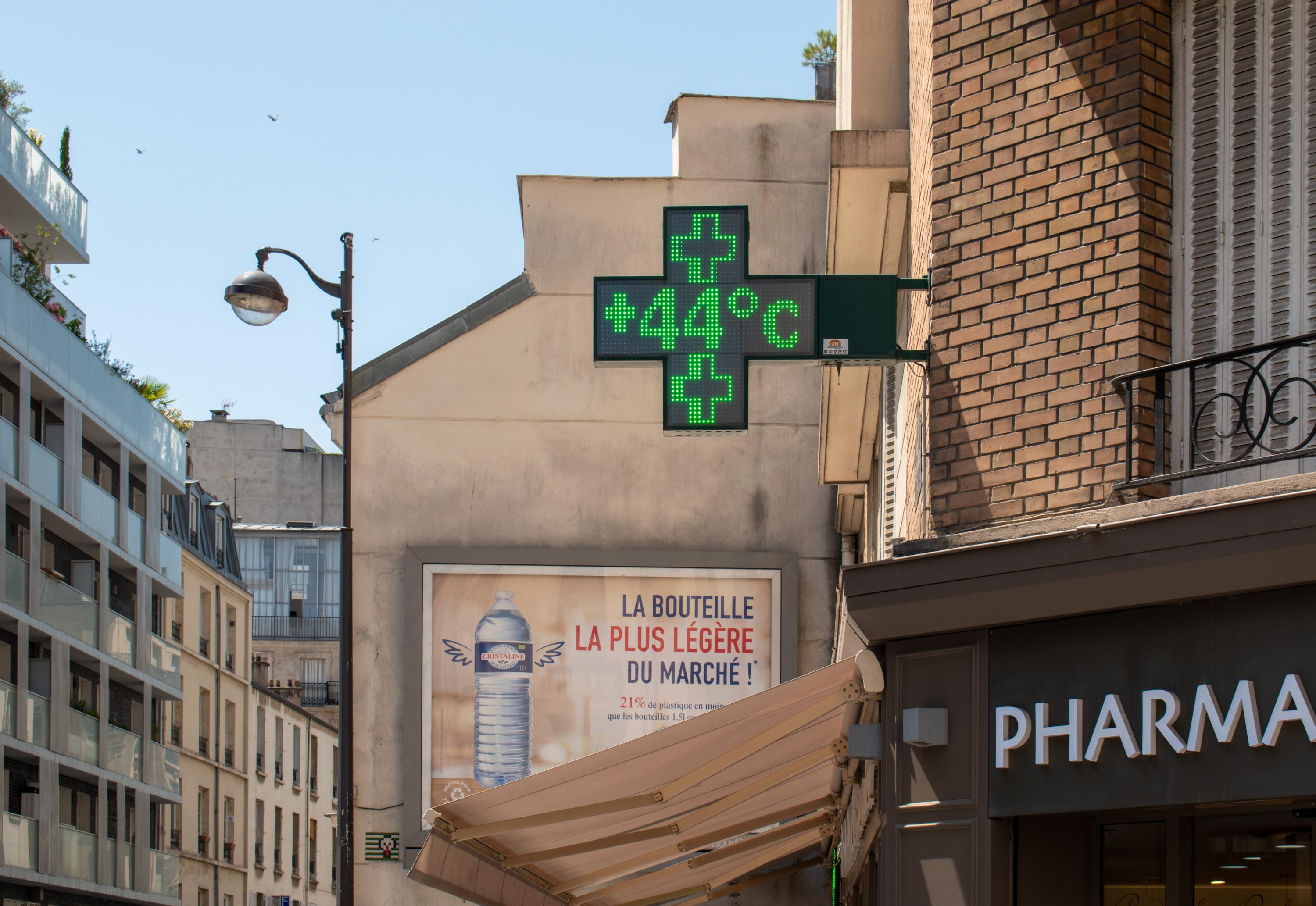 La France à +4°C : les villes où la hausse des températures va être vertigineuse d’ici 2100