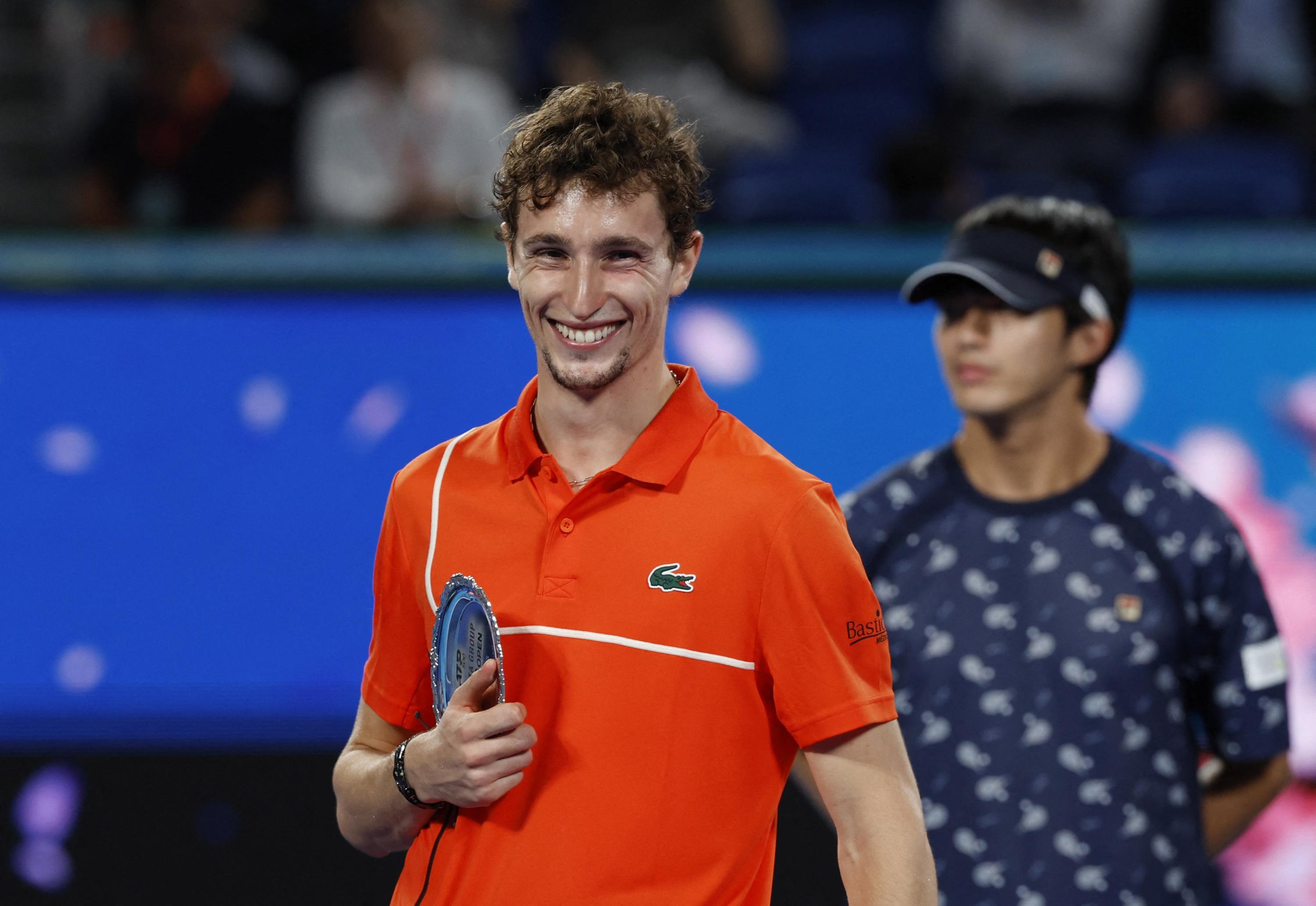 Tennis : Humbert et Tsitsipas qualifiés pour le troisième tour du Masters 1000 de Shanghai