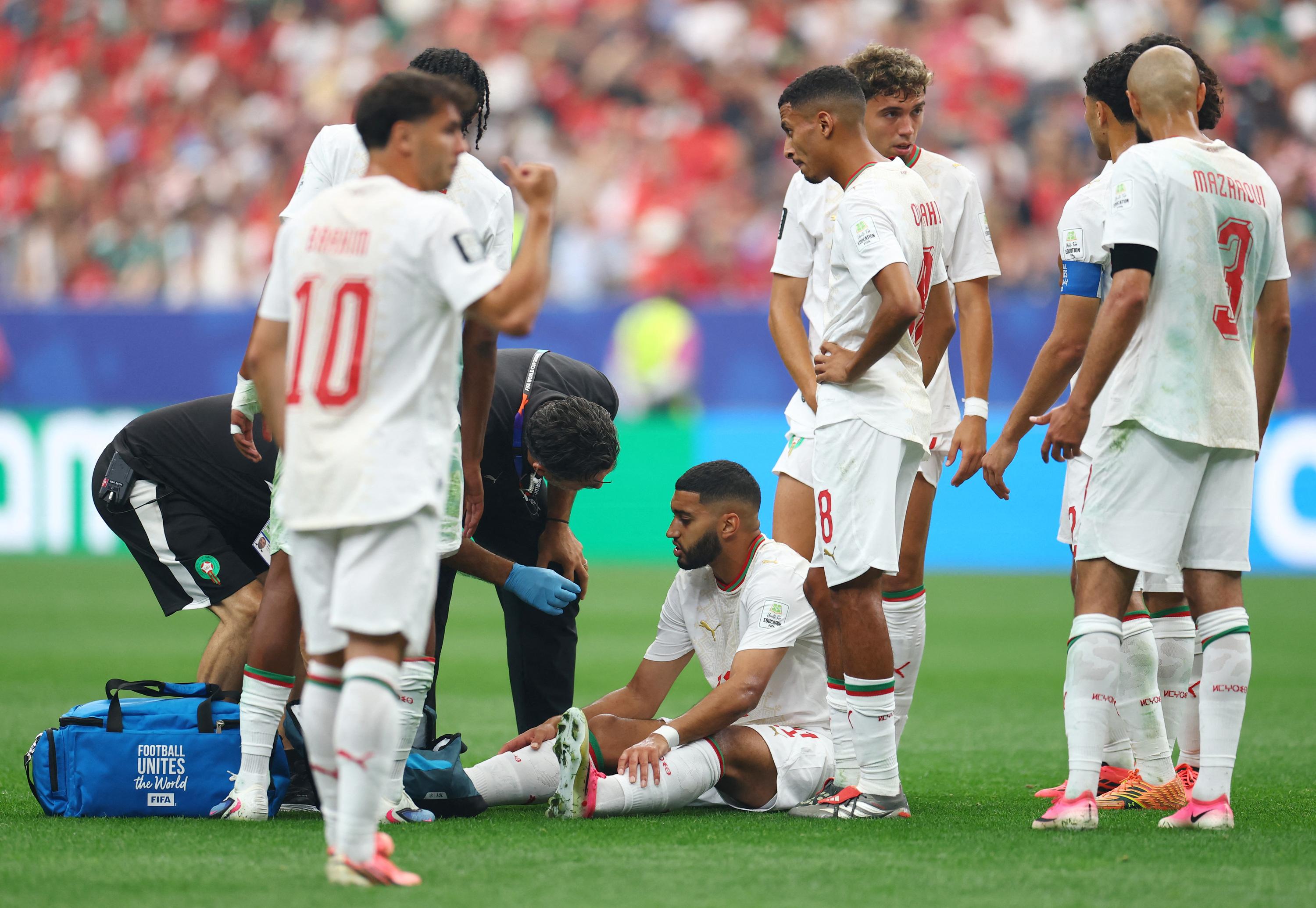 France-Maroc : un forfait majeur chez les Lions de l’Atlas pour affronter les Bleus