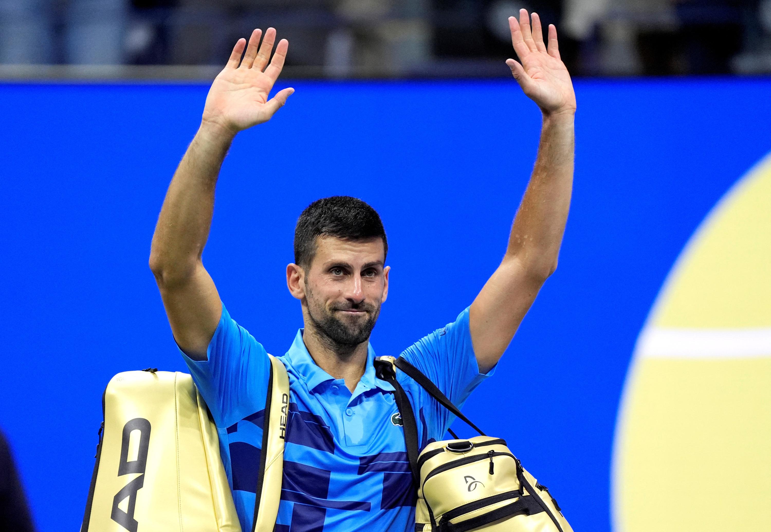 US Open : «un match horrible» et «un des pires niveaux de tennis de ma vie» pour Djokovic, éliminé au troisième tour