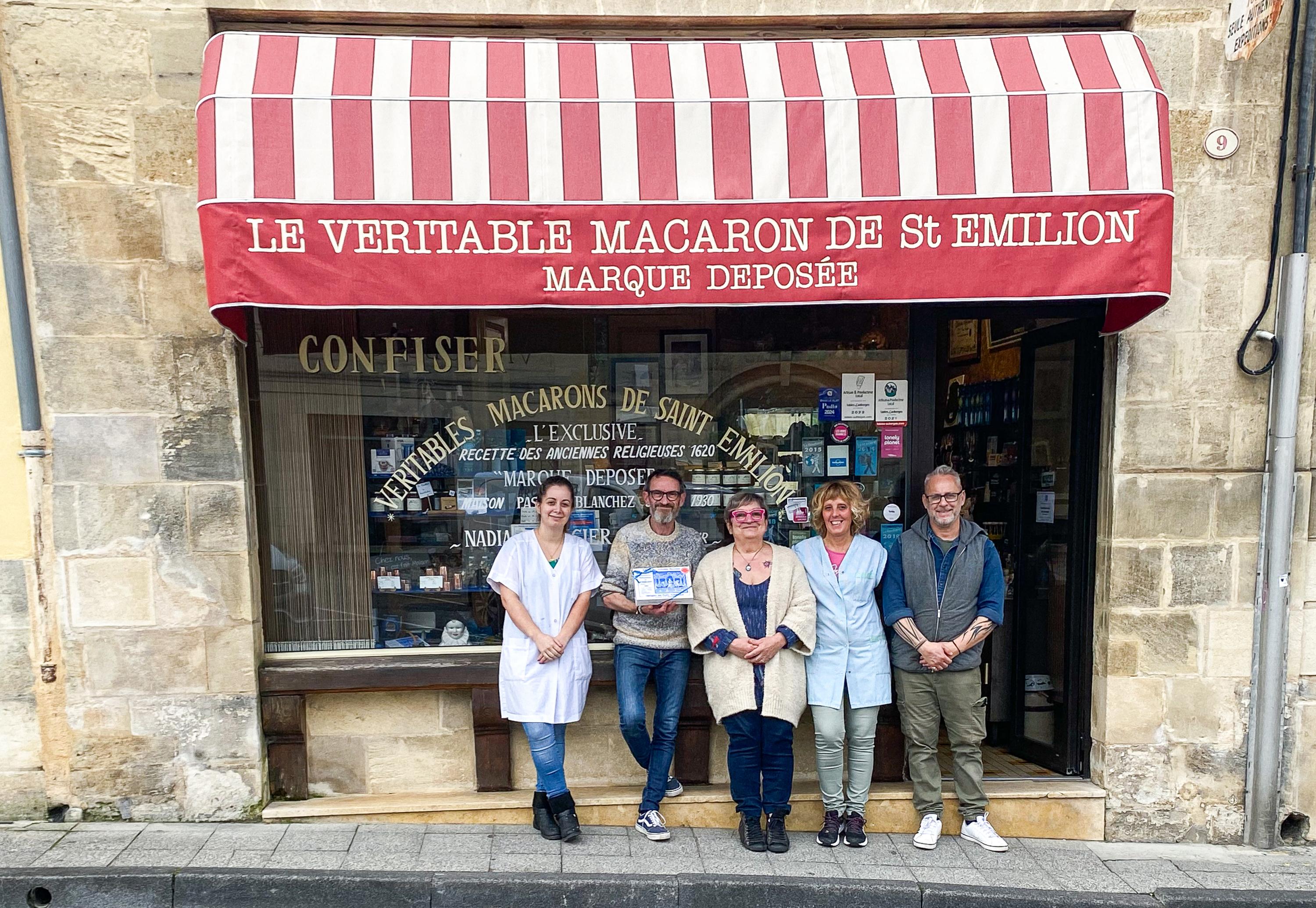 Trop de choses se perdent : à Saint-Émilion, la recette du véritable macaron est secrète depuis 1620