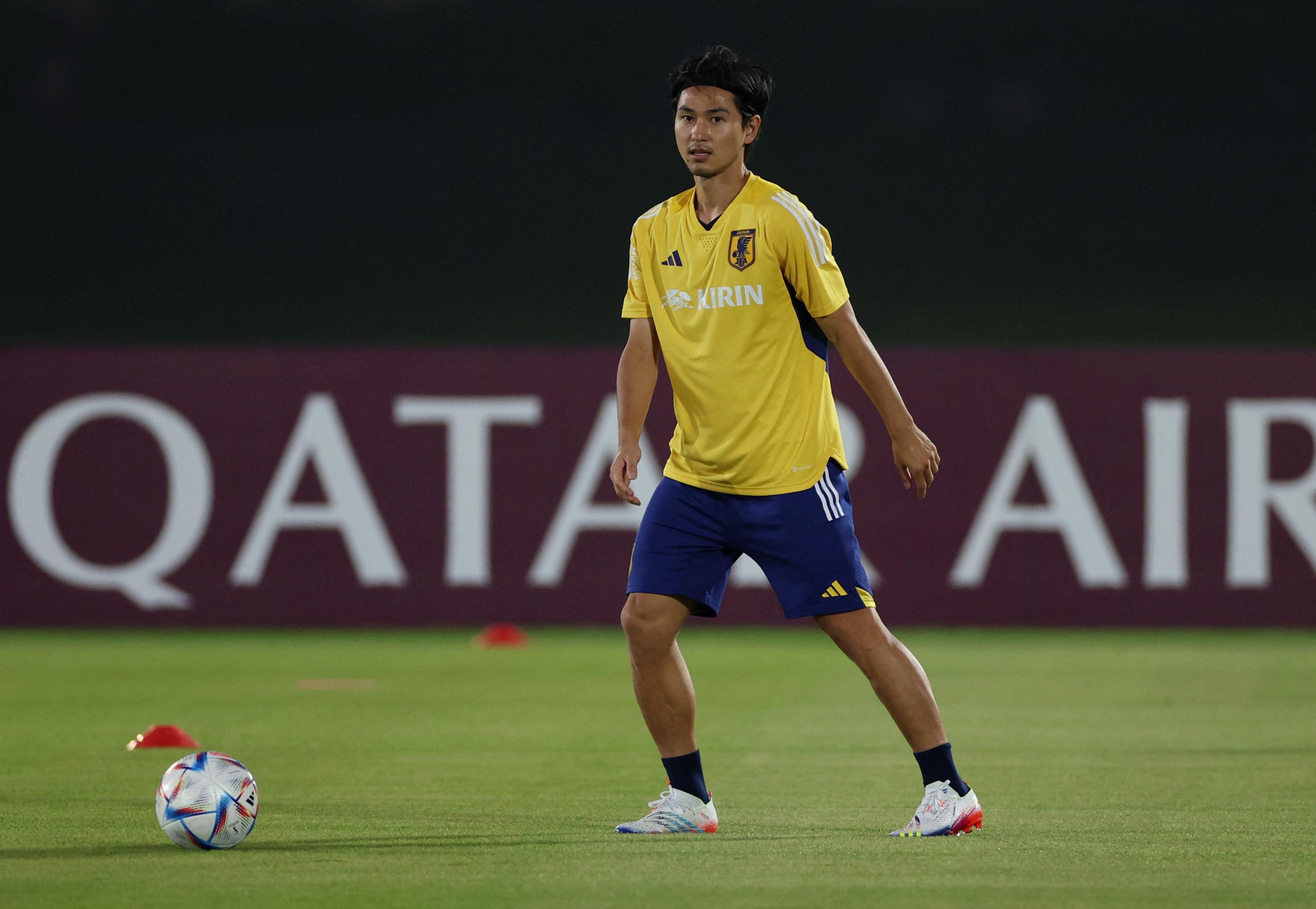 Coupe du monde : quand Takumi Minamino pense que le titre «est possible» pour le Japon