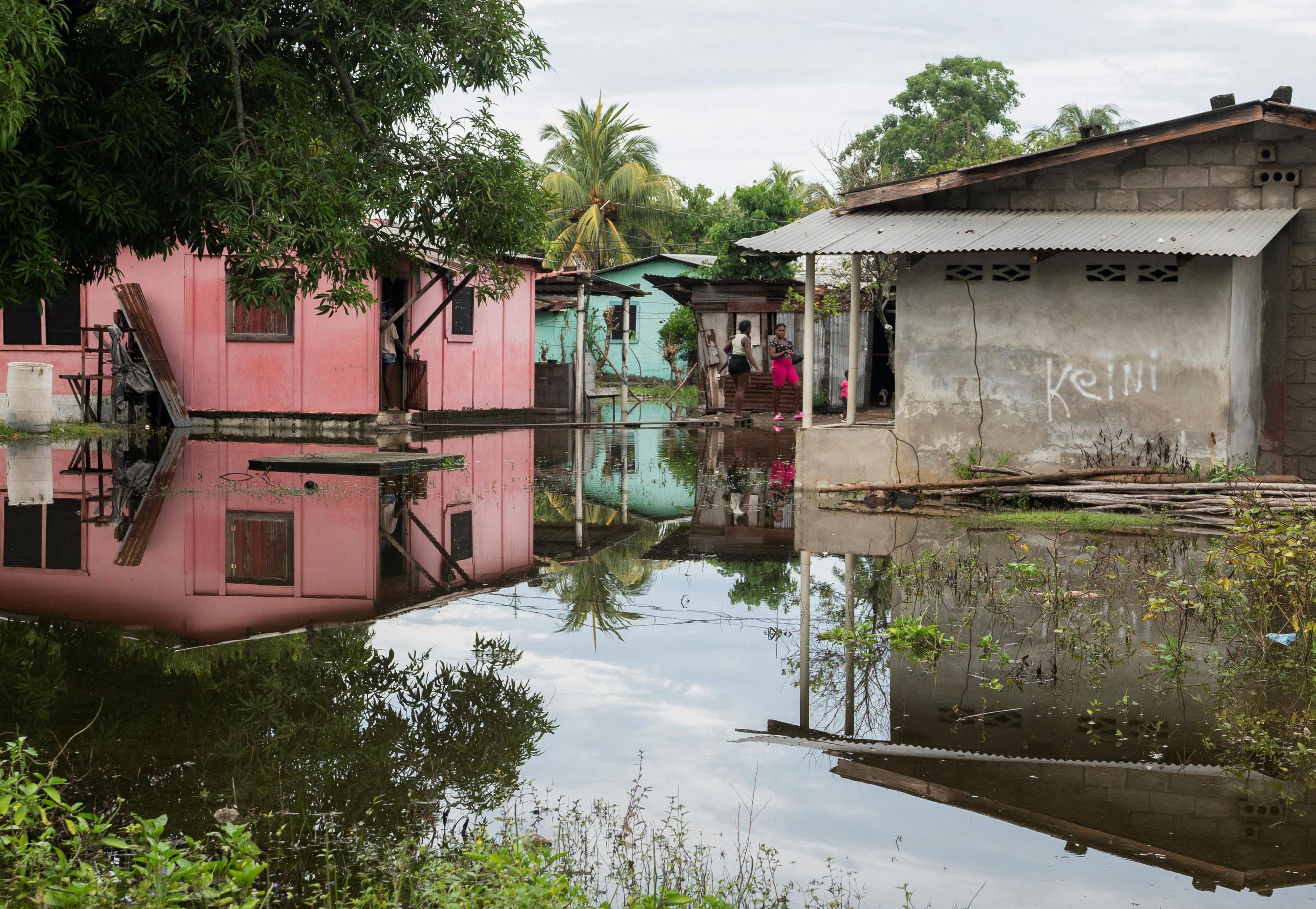 Honduras : une tempête tropicale fait deux morts et plus de 120.000 sinistrés